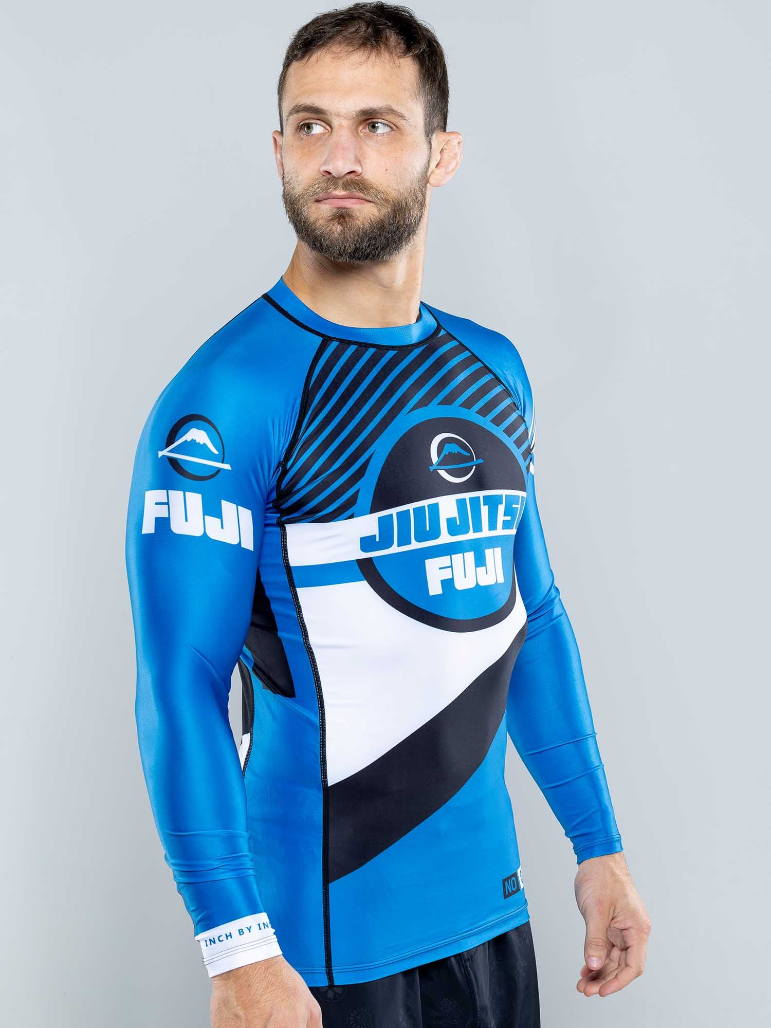 Pacer Flex Lite Long Sleeve Rashguard Blue