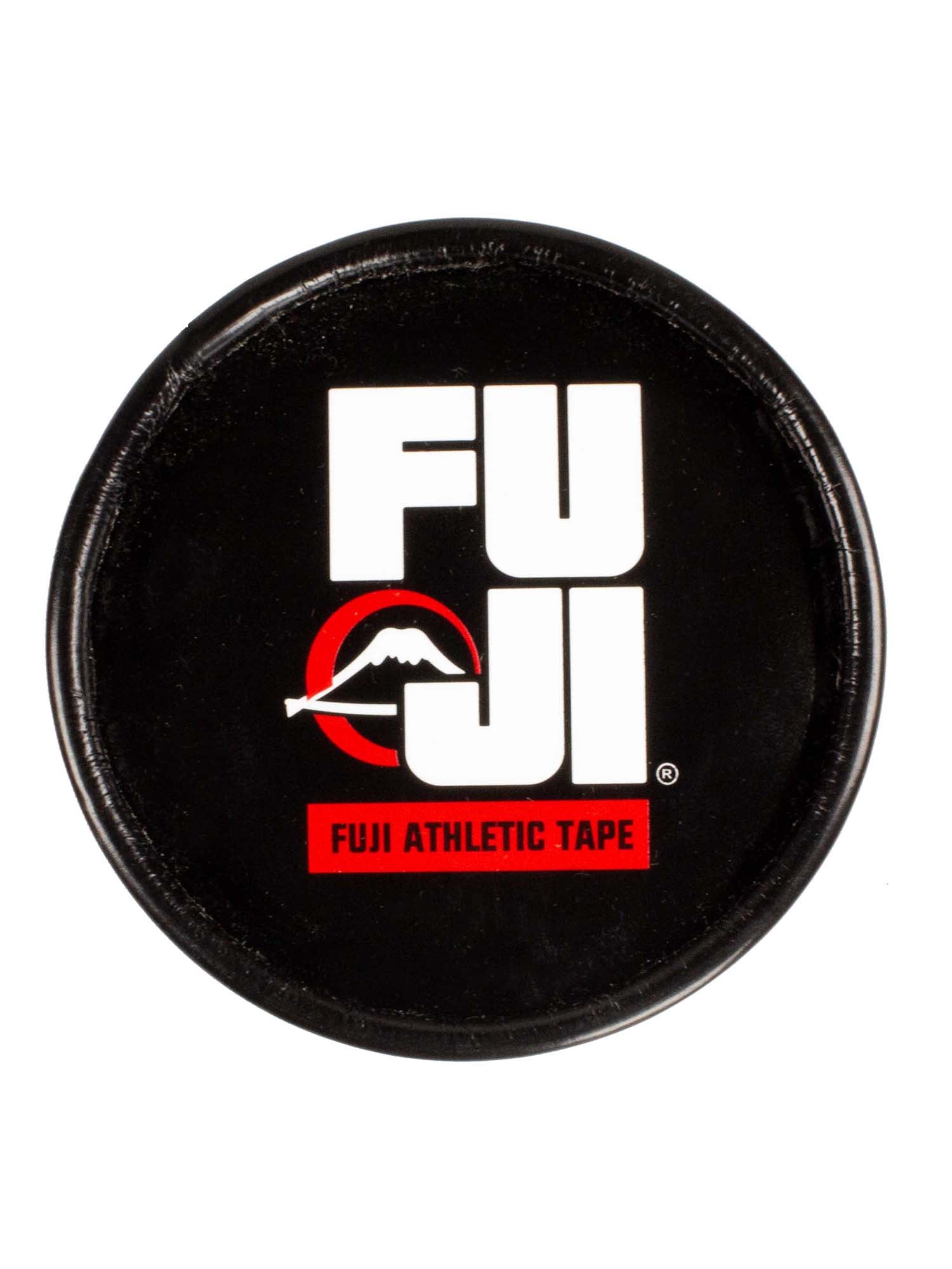 A round black lid with bold white FUJI text, a red mountain logo, and a red label reading Joint Tape (2 Count) underneath.