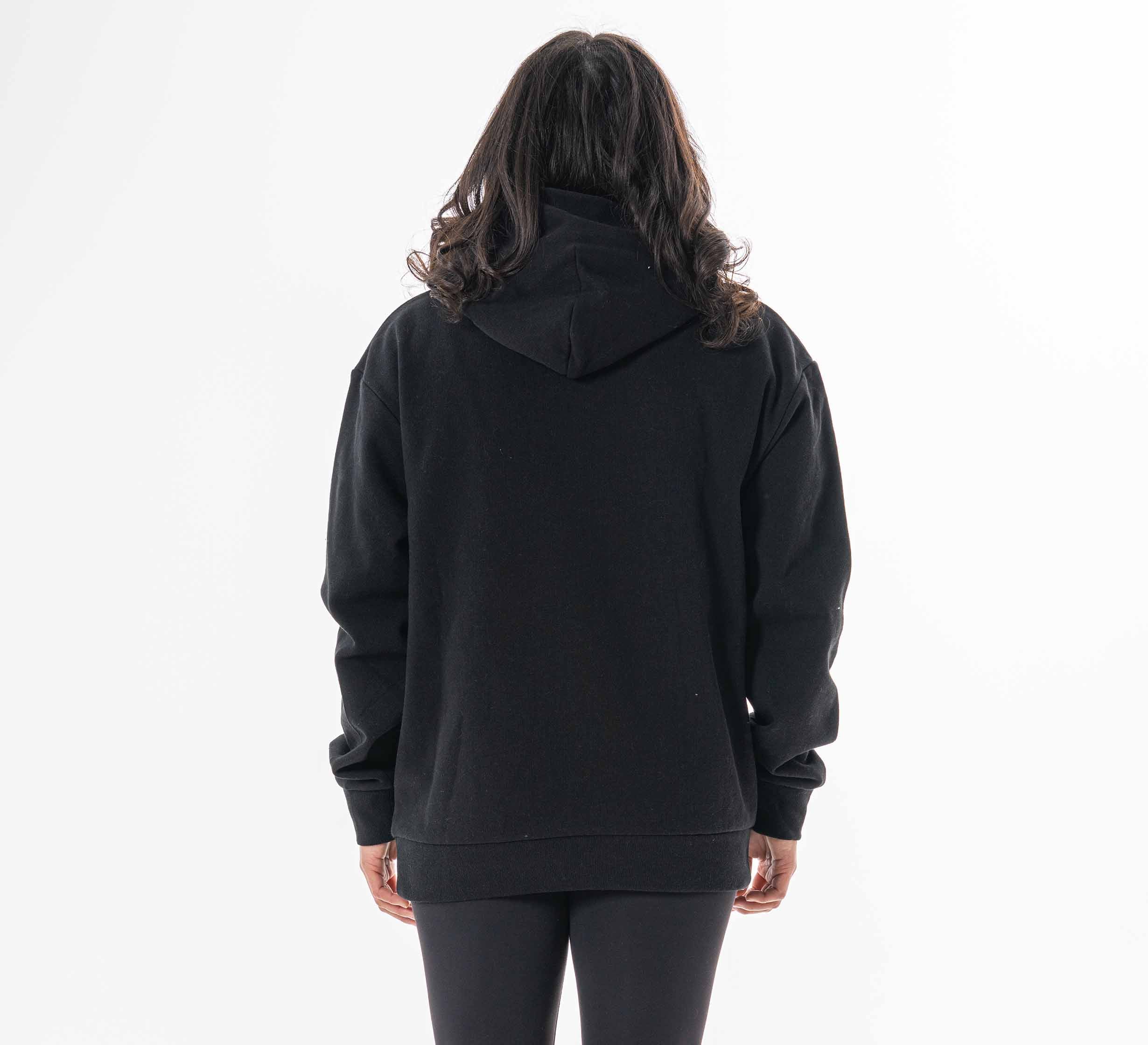 Womens Oversized Hoodie Black