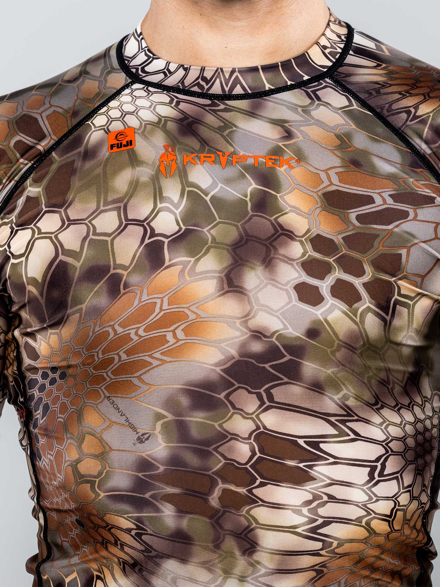 Kryptek Collab Flex Lite Rashguard Highlander