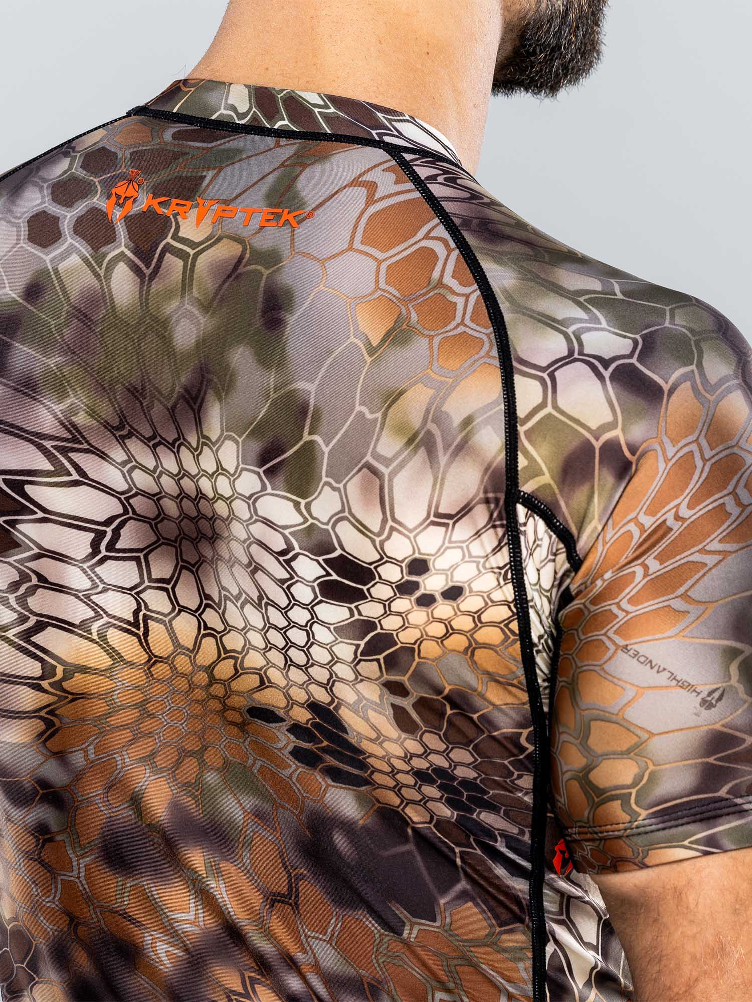 Kryptek Collab Flex Lite Rashguard Highlander