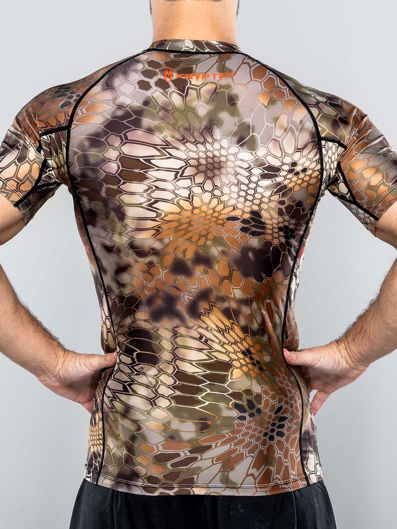 Kryptek Collab Flex Lite Rashguard Highlander