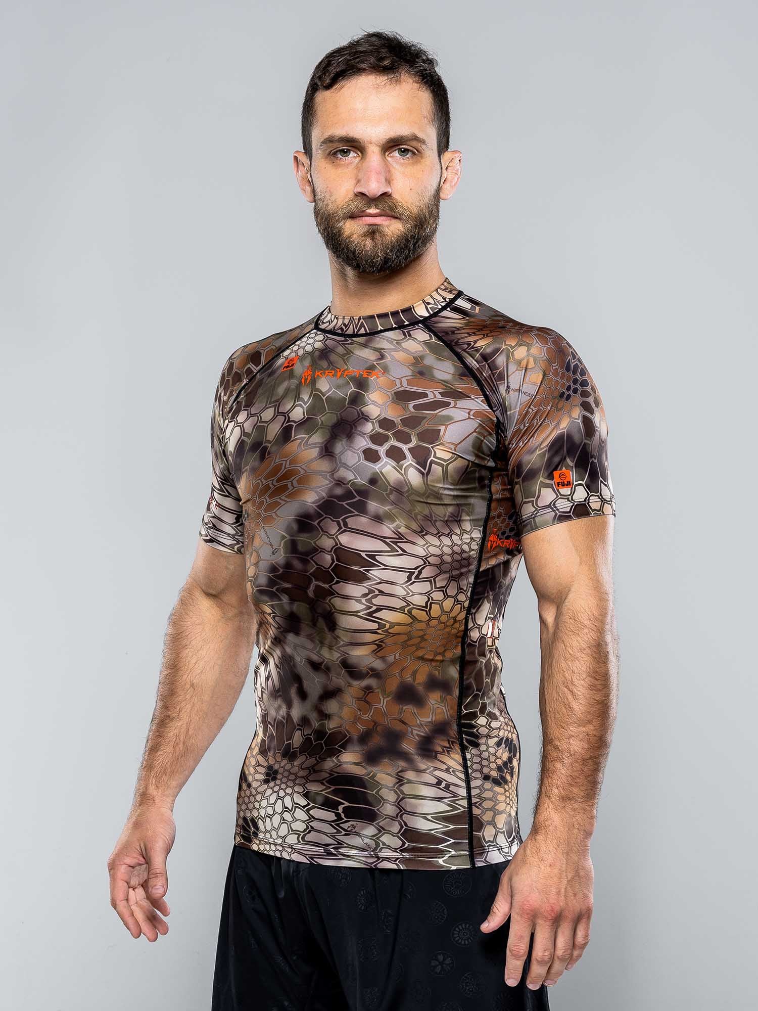 Kryptek Collab Flex Lite Rashguard Highlander