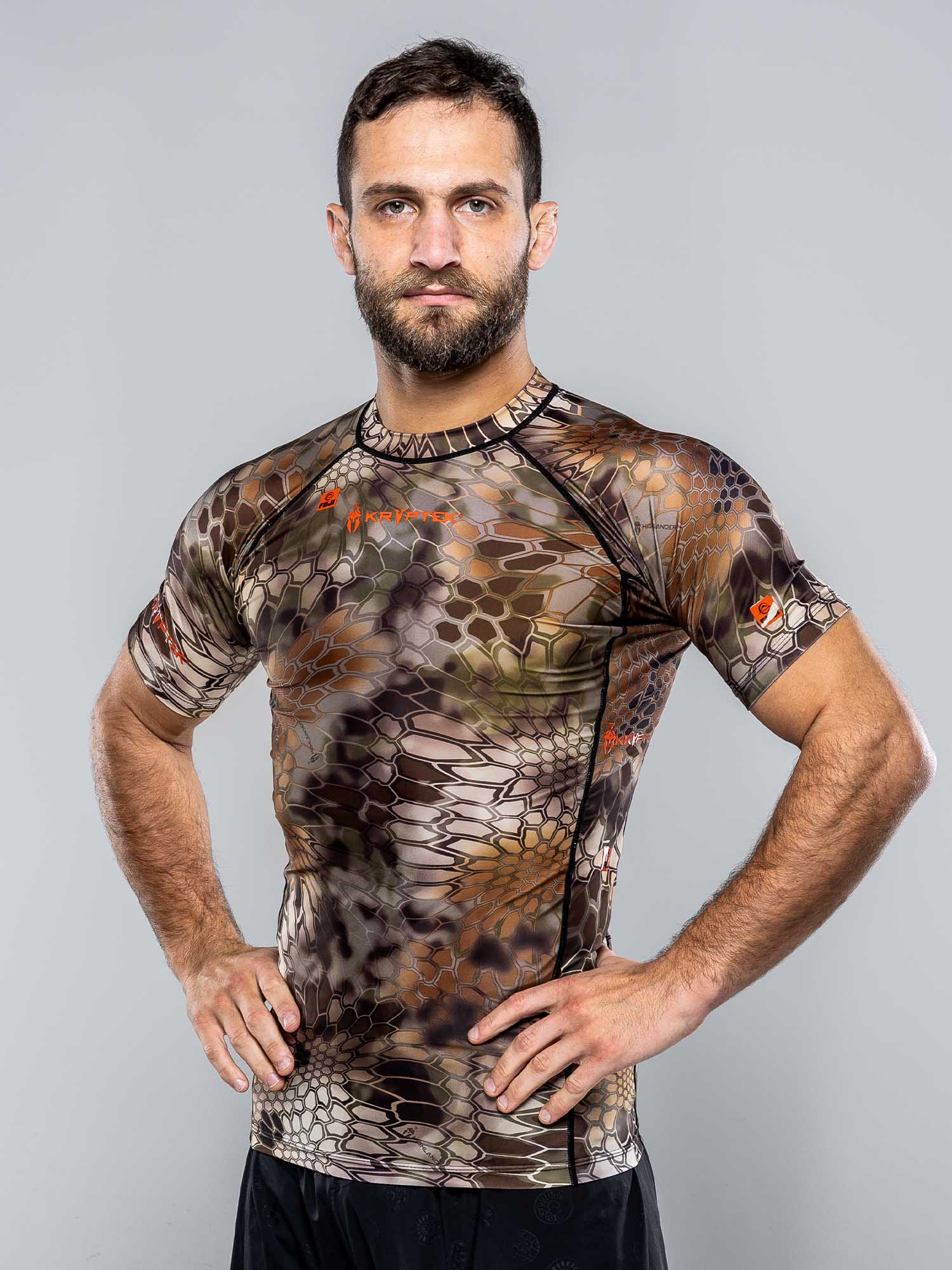 Kryptek Collab Flex Lite Rashguard Highlander