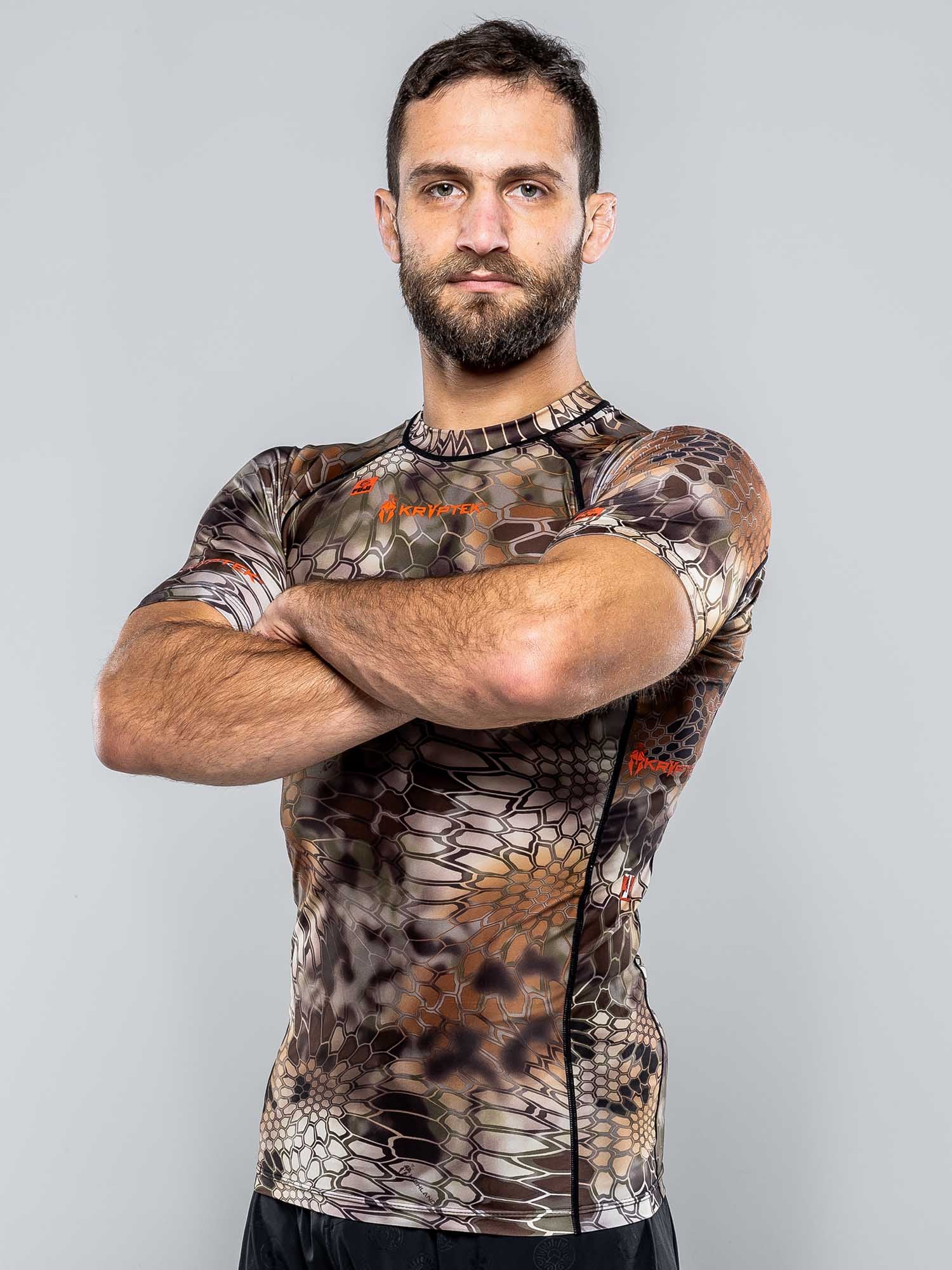 Kryptek Collab Flex Lite Rashguard Highlander