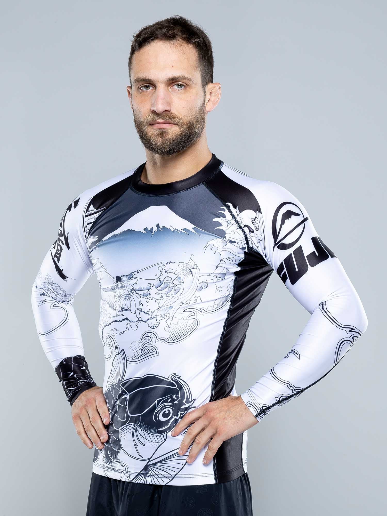 SAKANA Long Sleeve Rashguard