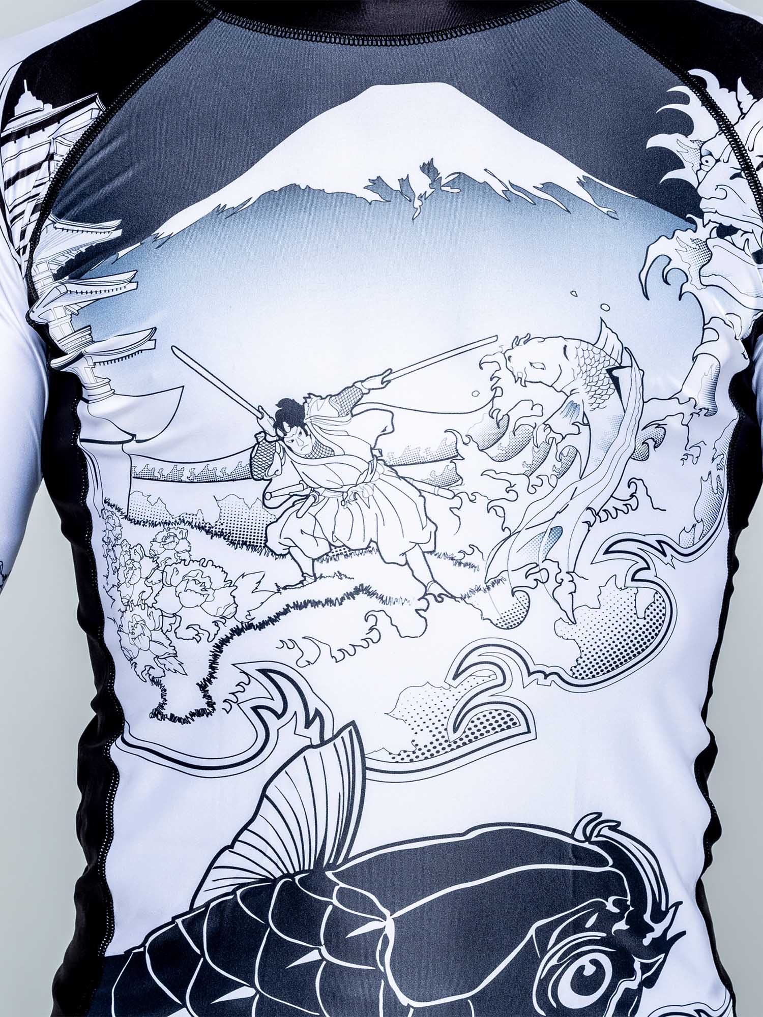 SAKANA Long Sleeve Rashguard