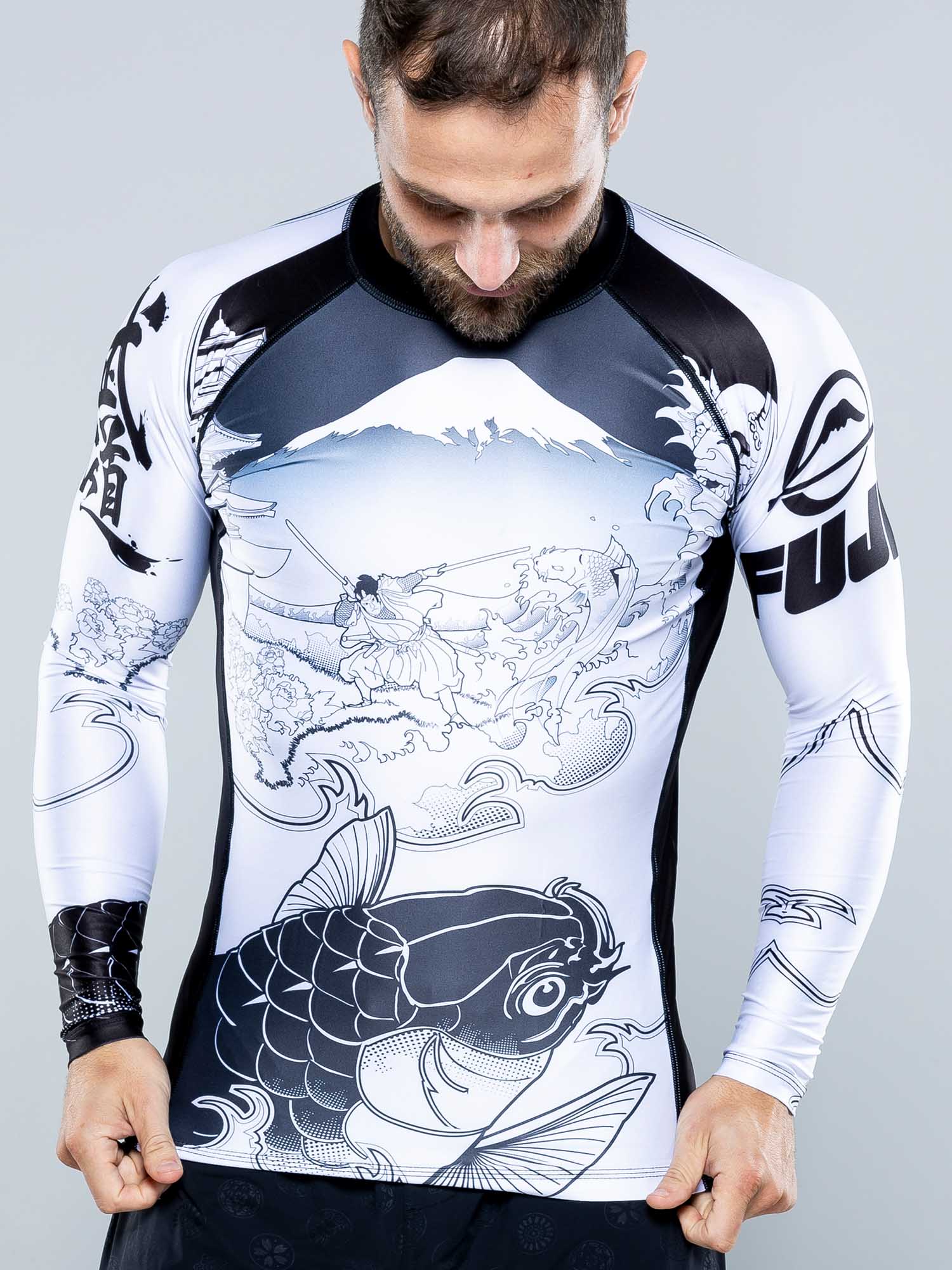 SAKANA Long Sleeve Rashguard