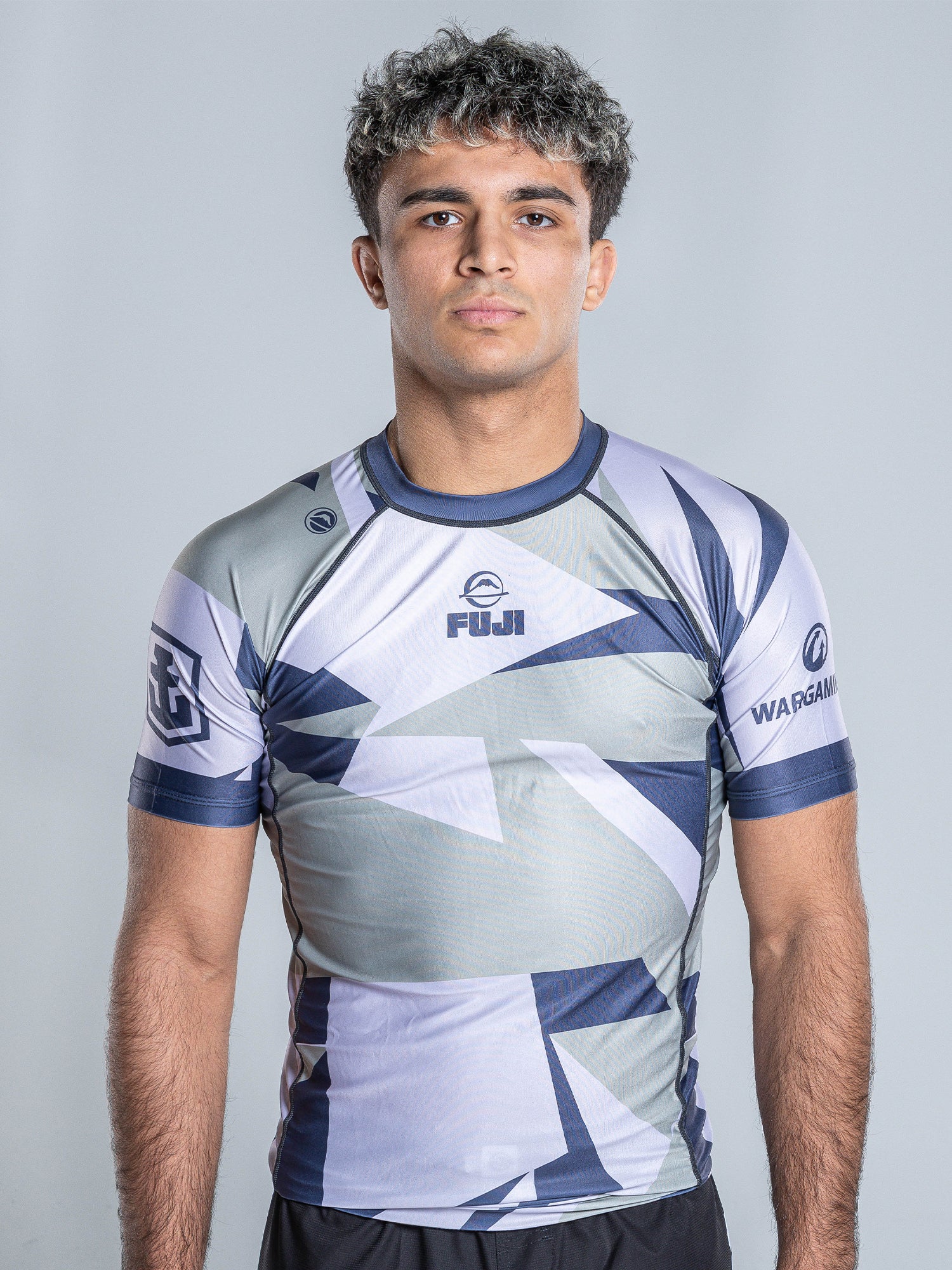 World Of Warship x FUJI Collab Rashguard Digital