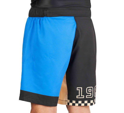 Full Throttle Lightweight Shorts Black/Blue