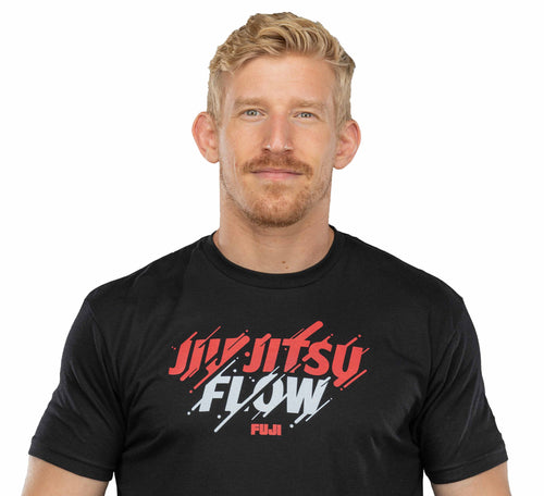 Jiu-Jitsu Flow T-Shirt Black
