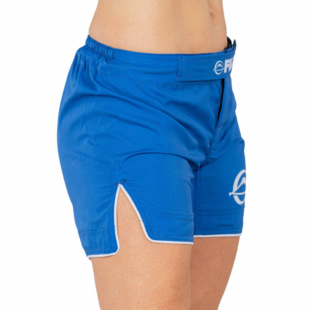 Baseline Womens Blue Grappling Shorts – FUJI Sports