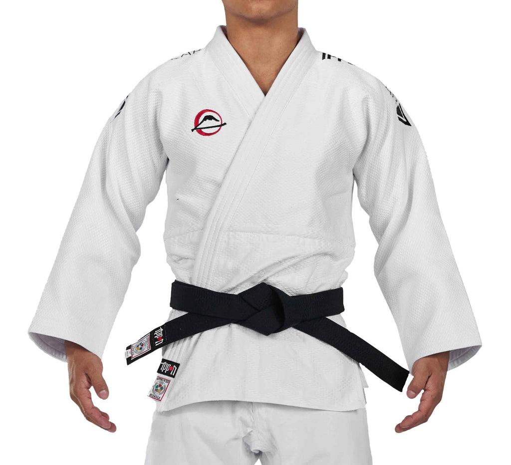 Doncella Investigación paralelo Regular Fit Ippon Gear Judo Gi (Jacket Only) White – FUJI Sports