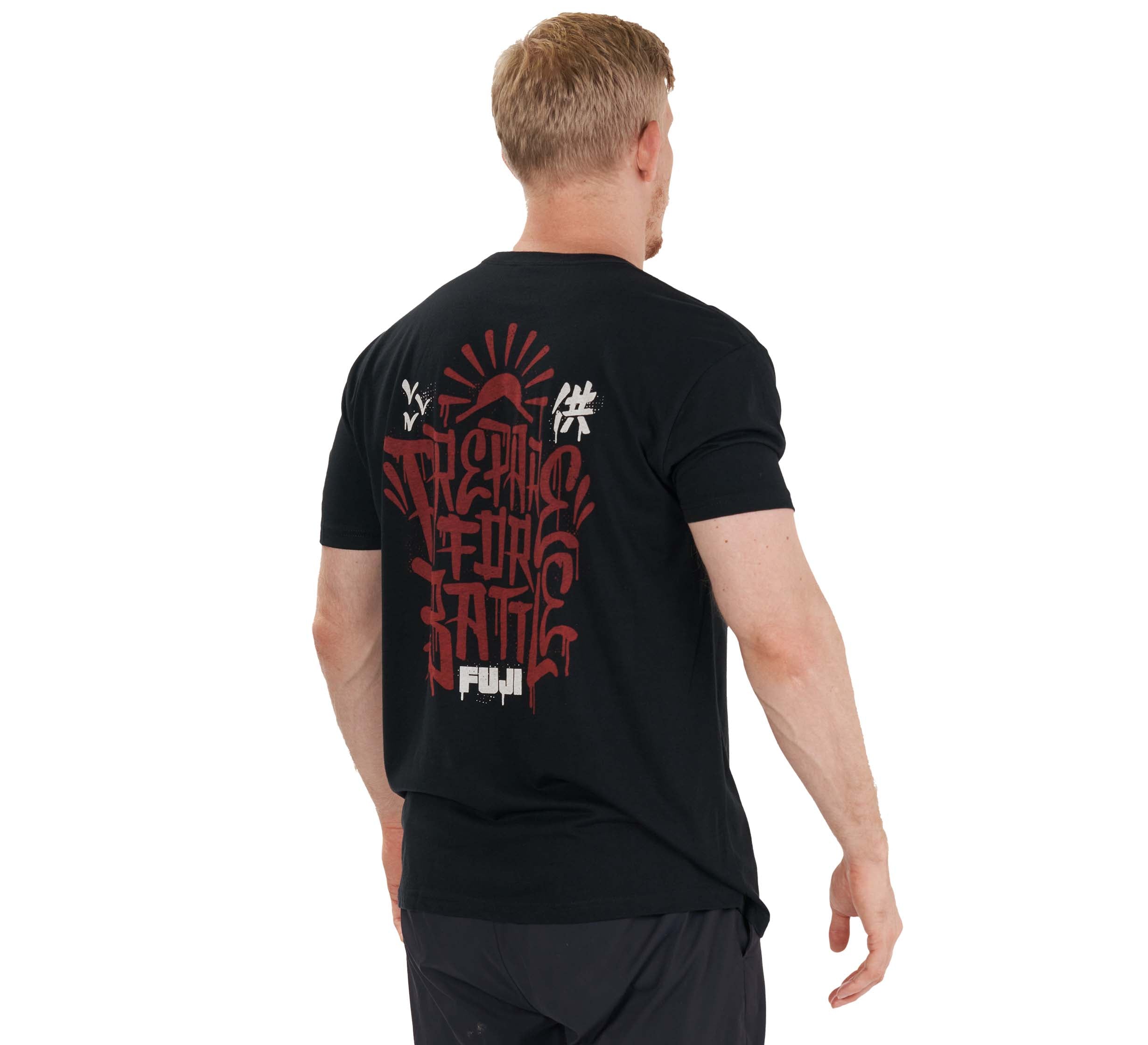 Prepare For Battle T-Shirt Black