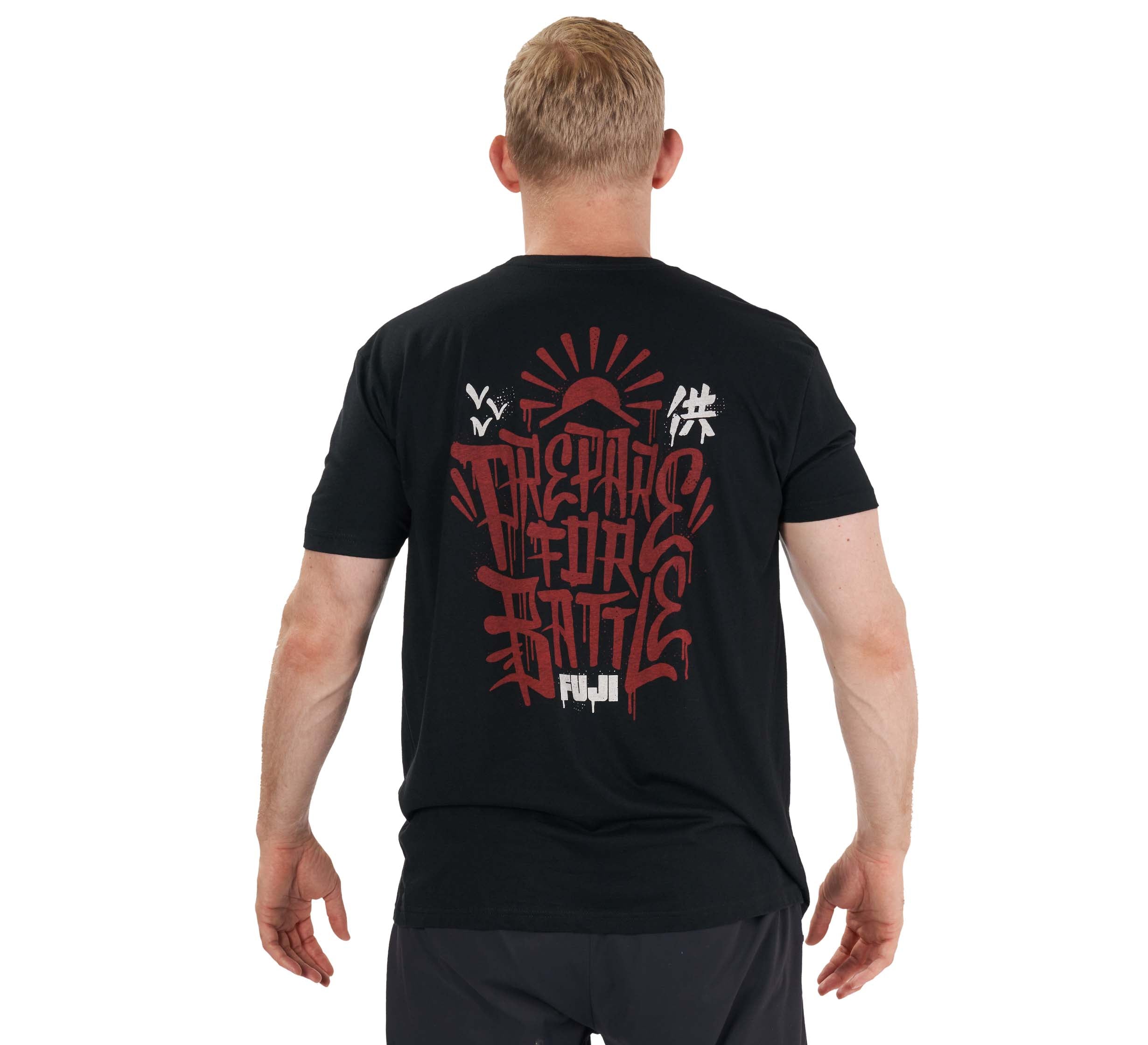 Prepare For Battle T-Shirt Black