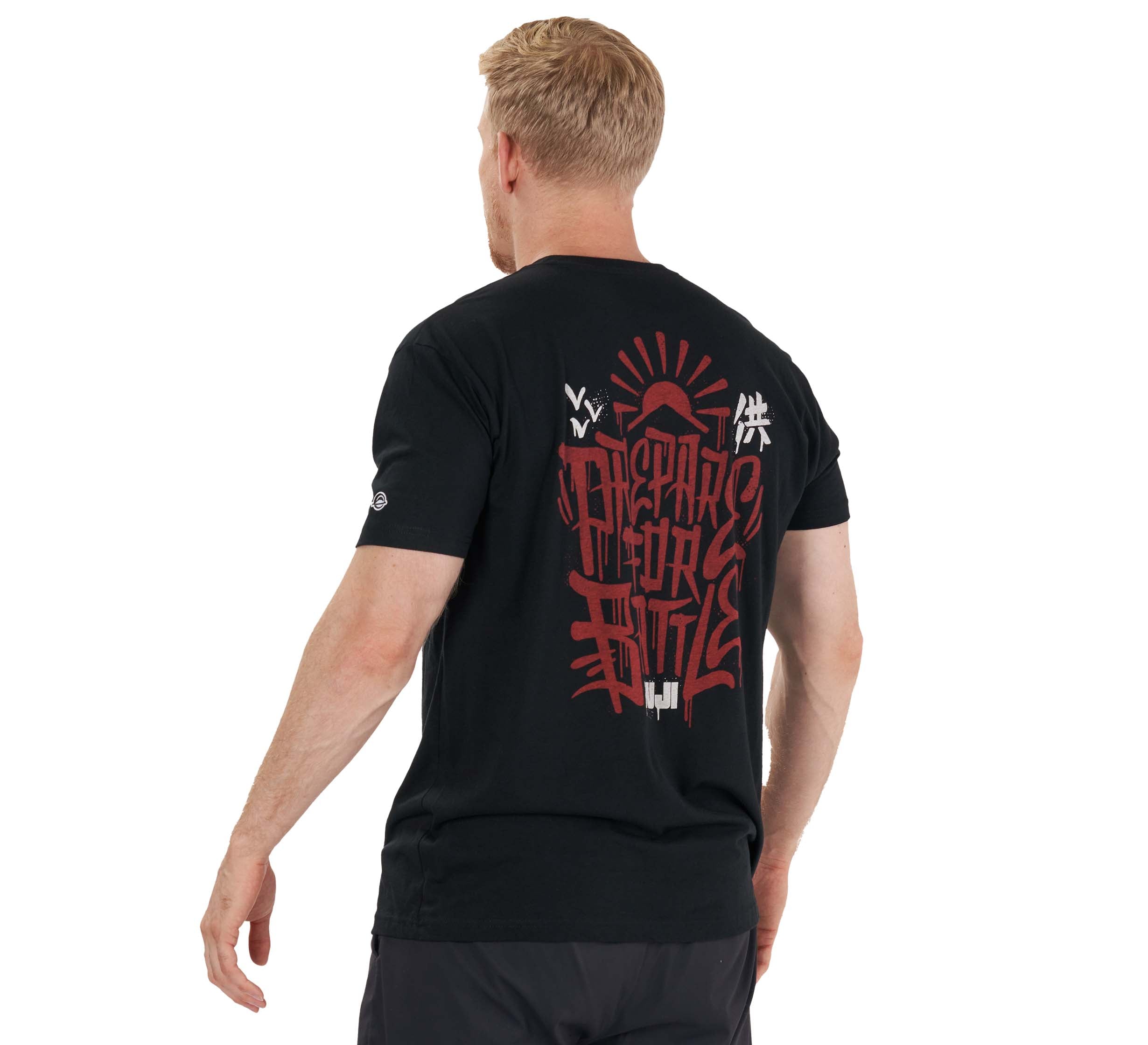 Prepare For Battle T-Shirt Black