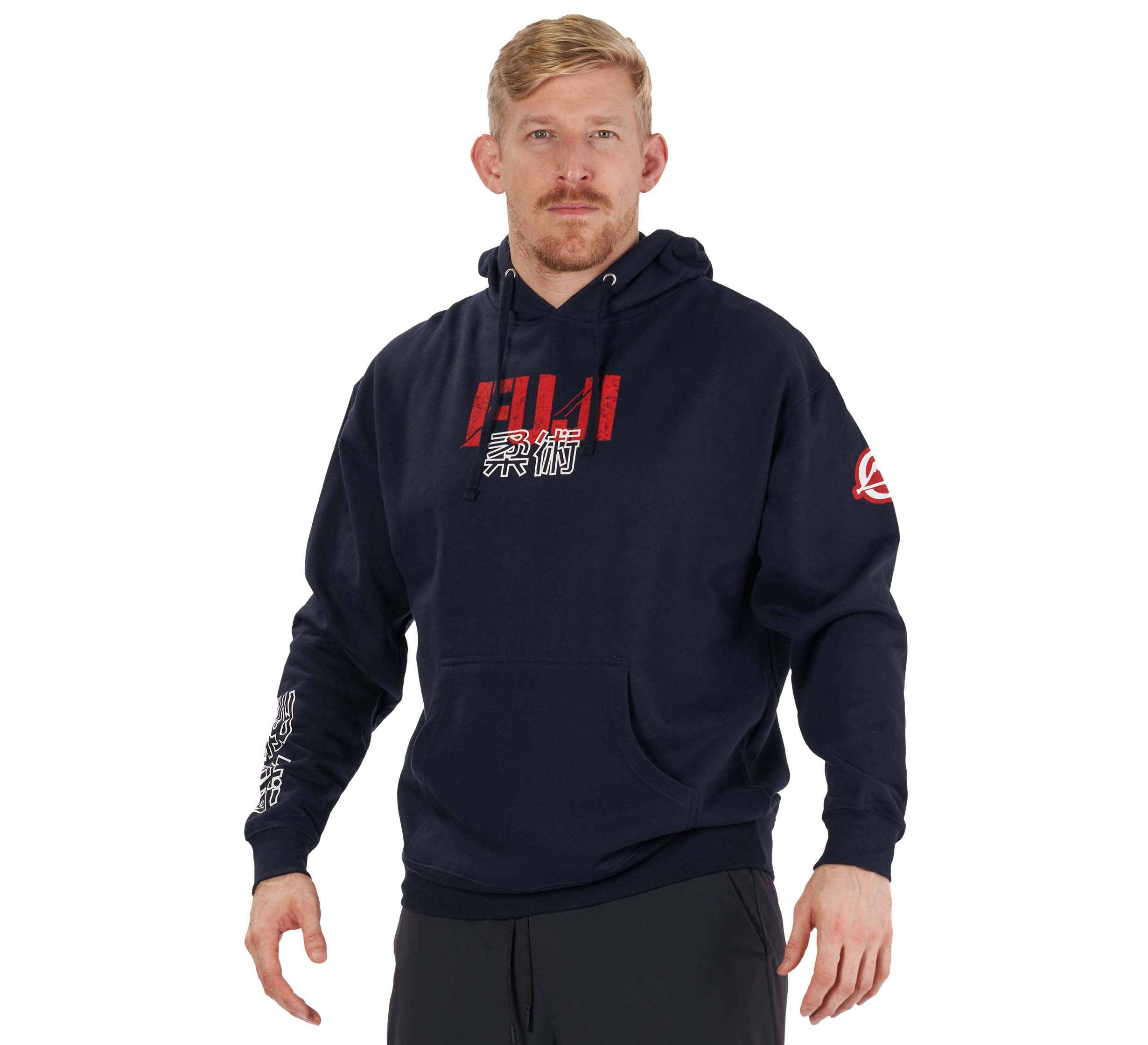 Tiger Jiu Jitsu Hoodie Midnight Navy