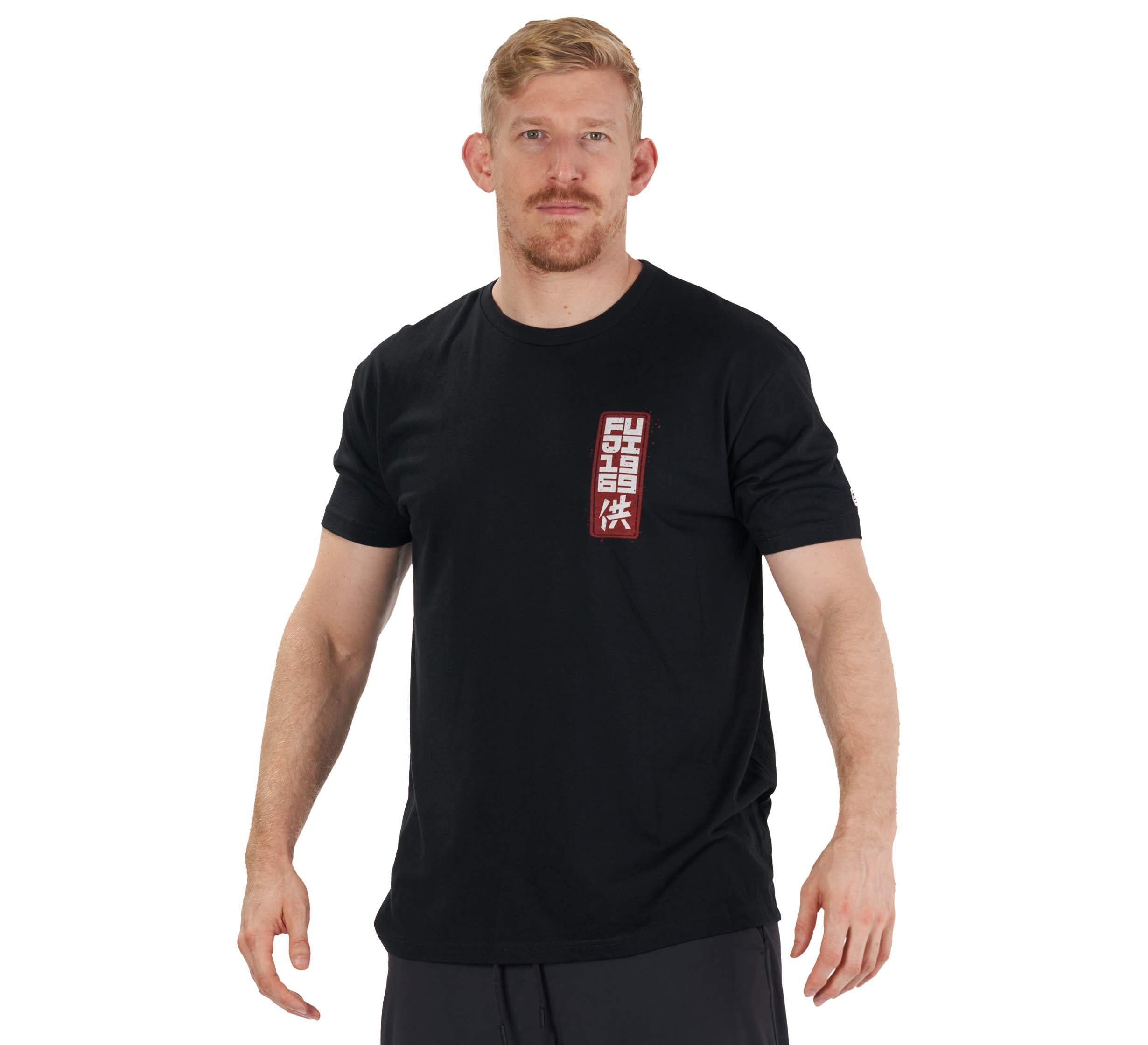 Prepare For Battle T-Shirt Black