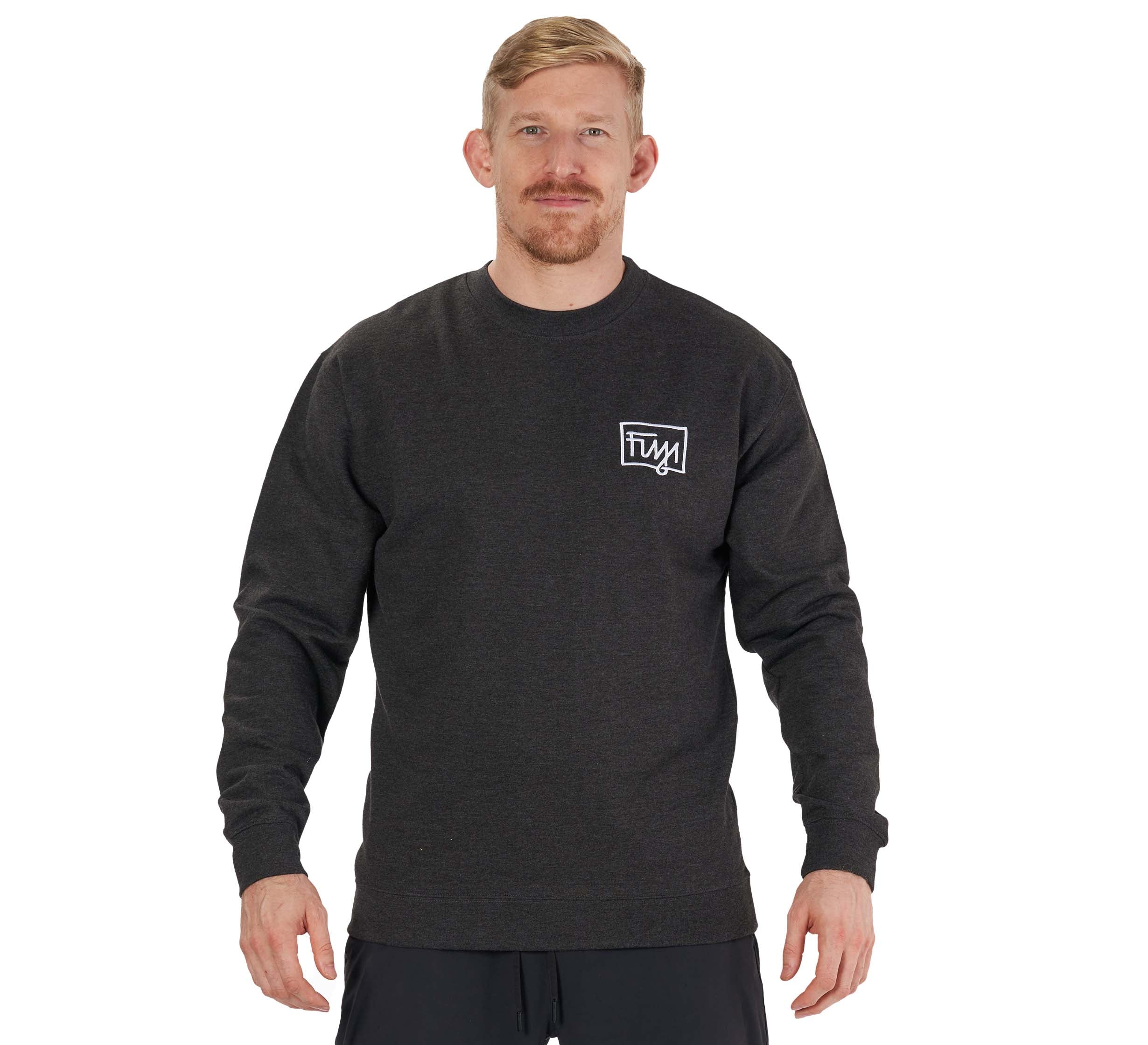 FUJI Demon Crewneck Charcoal Grey