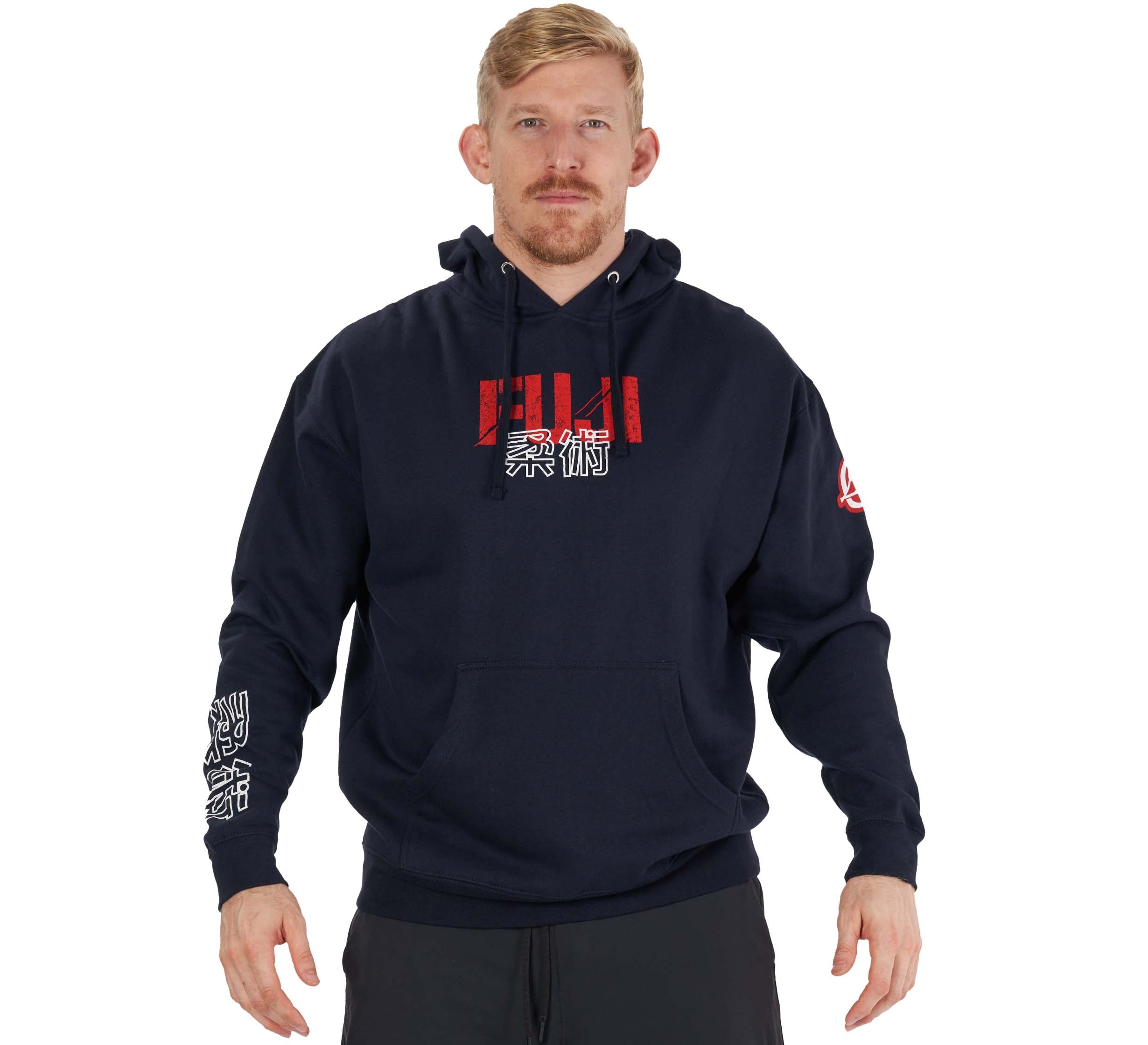 Tiger Jiu Jitsu Hoodie Midnight Navy