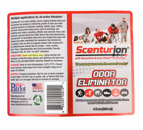 4oz Odor Eliminator by Scenturion