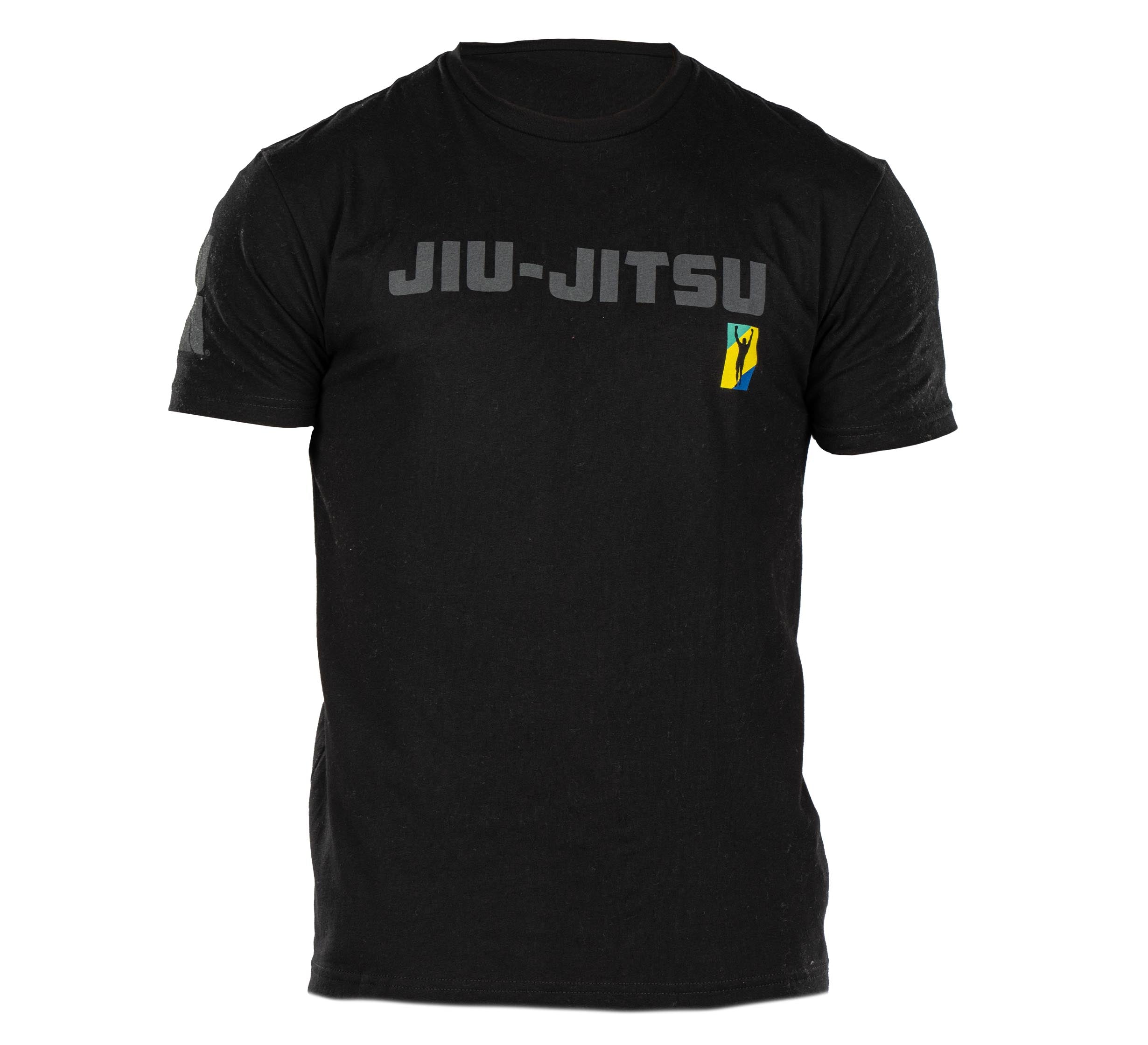 The BTT Blackout T-Shirt is a black shirt featuring a logo.