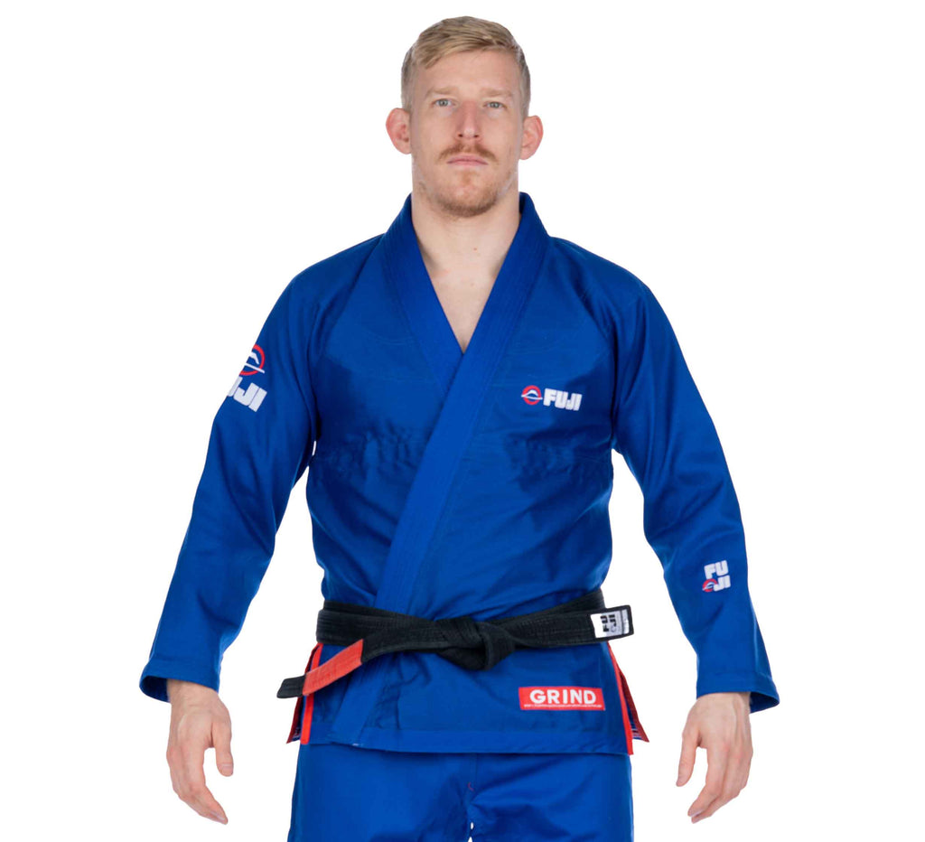 Elemental BJJ Gi Grind Blue – FUJI Sports