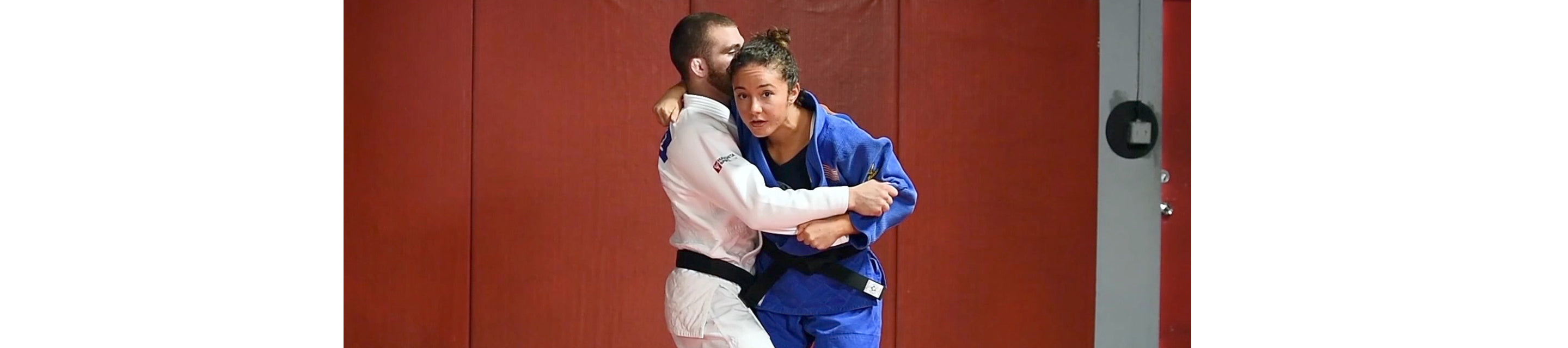 Angie Delgado, team usa, usa judo, judo throw, koshi garuma, ouchi gari