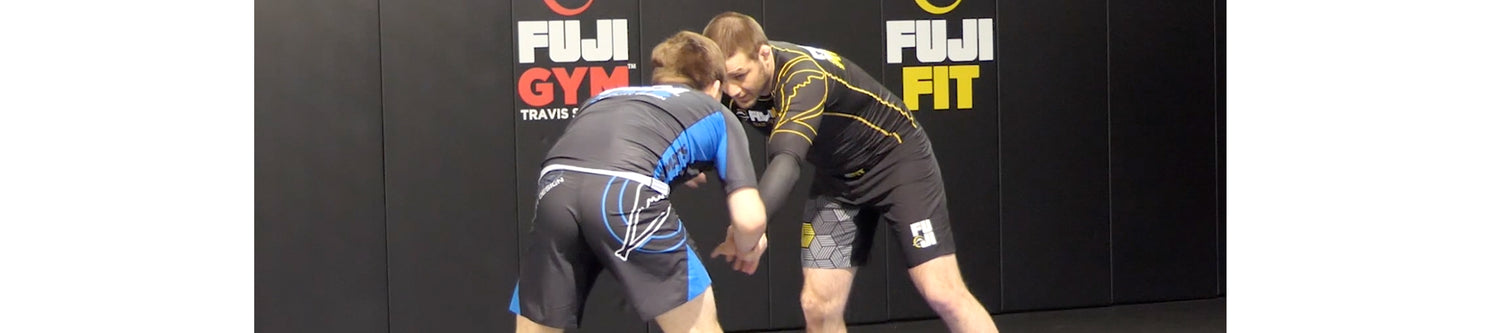 Travis Stevens teaches a NOGI Takedown 