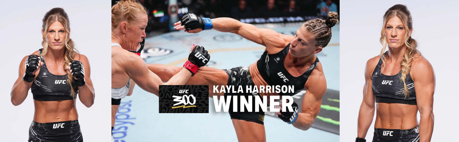 Kayla Harrison Makes UFC Debut