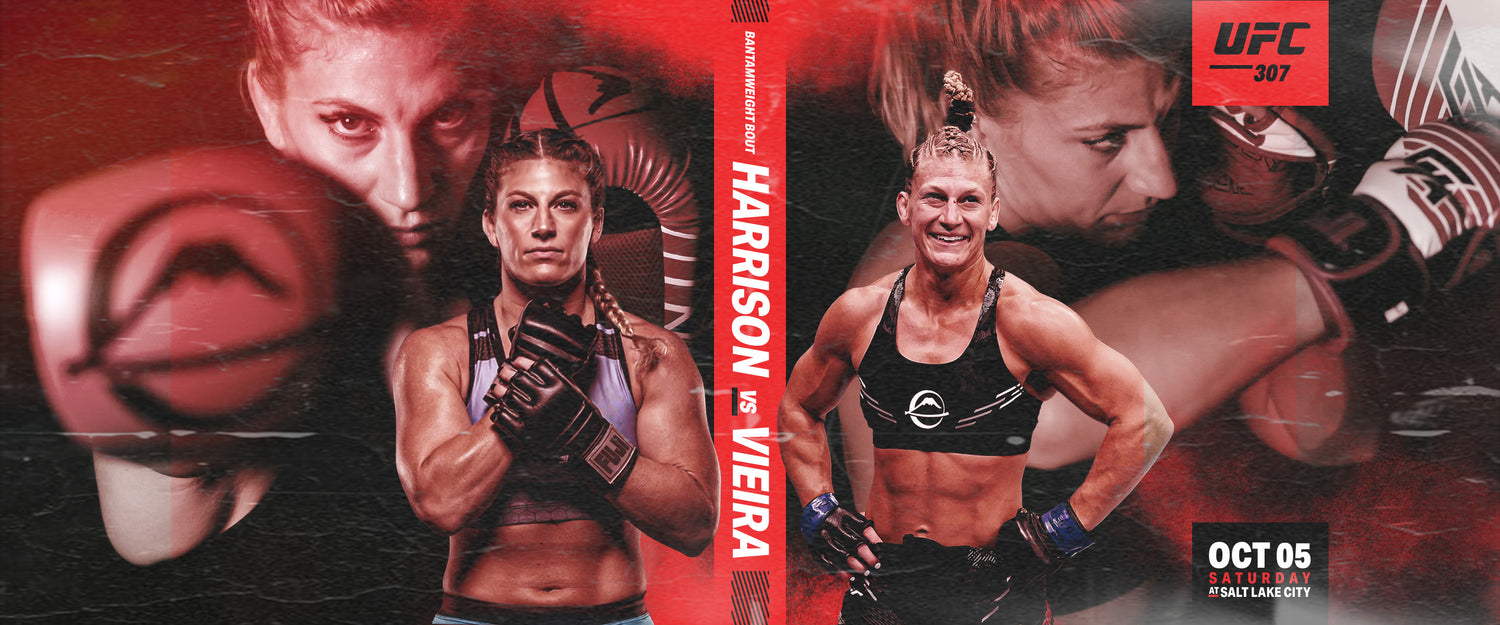 Kayla Harrison Ready for Battle at UFC 307