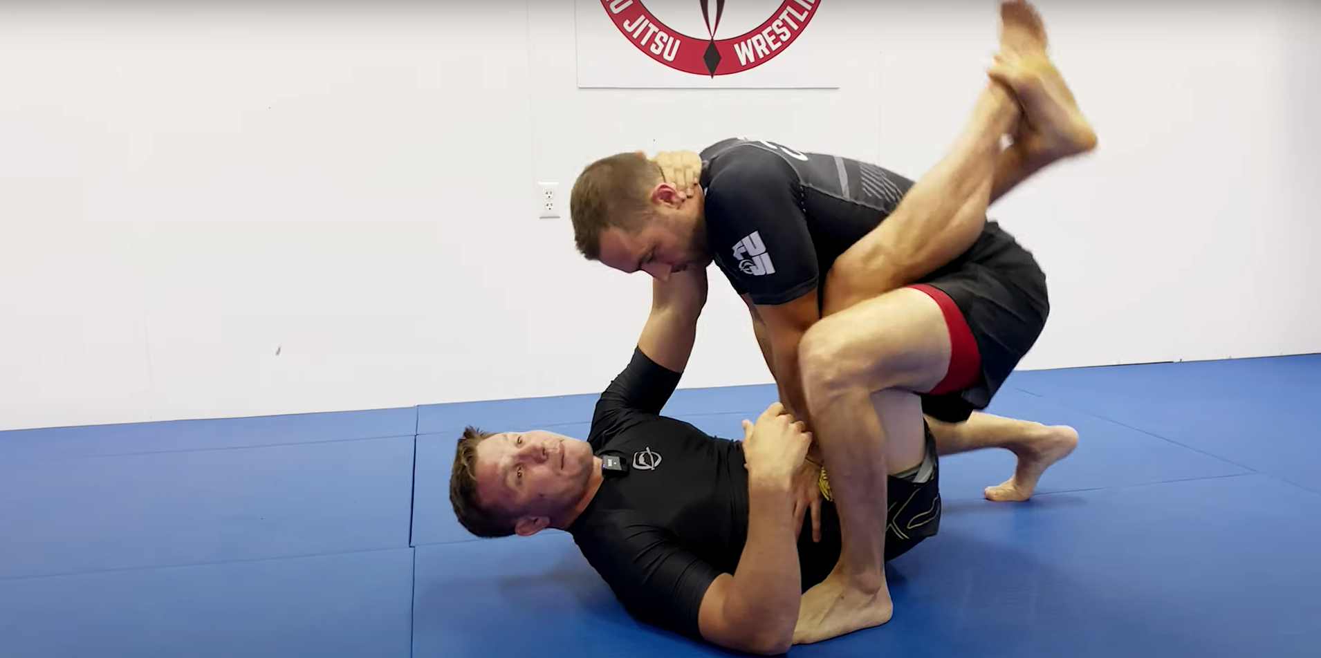 THE MERGE: Victor Hugo Muscle Sweep to Triangle Armbar Breakdown