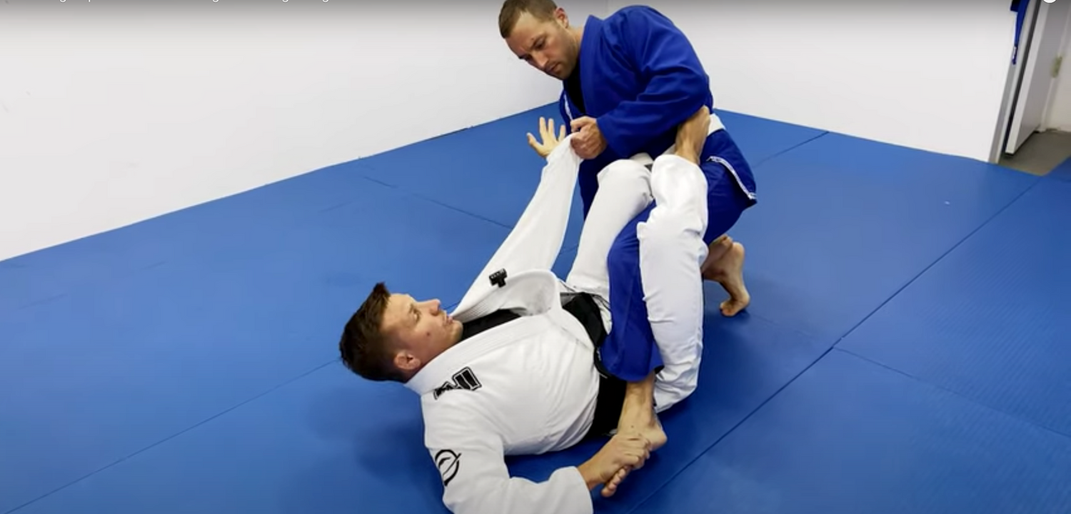 THE MERGE: Ricardo Evangelista Single Leg X Guard Toe Hold Breakdown