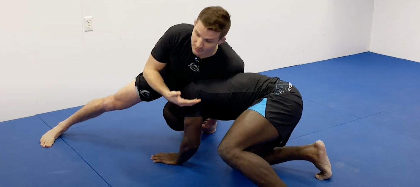 The Merge: DOUBLE LEG "HIP FEED" SPRAWL DETAIL