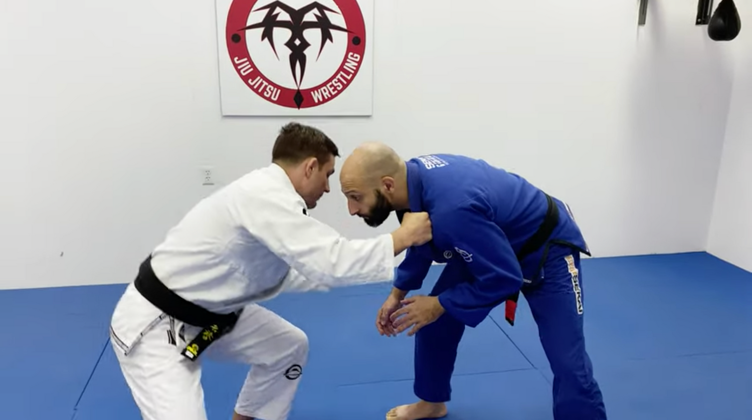 THE MERGE: FELLIPE ANDREW ANKLE PICK BREAKDOWN - GI VERSION