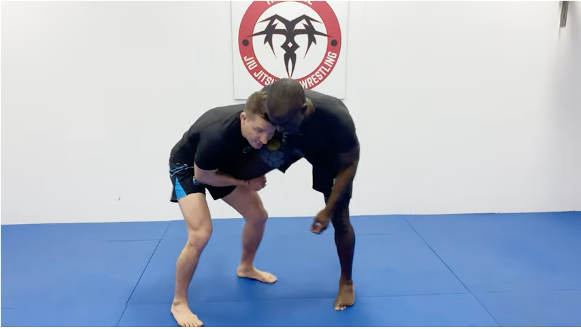 The Merge: Single Leg Barzegar Finish To Side Control