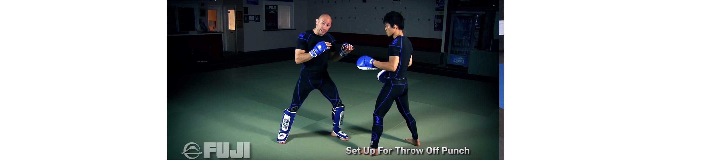 How to set up a throw off a punch