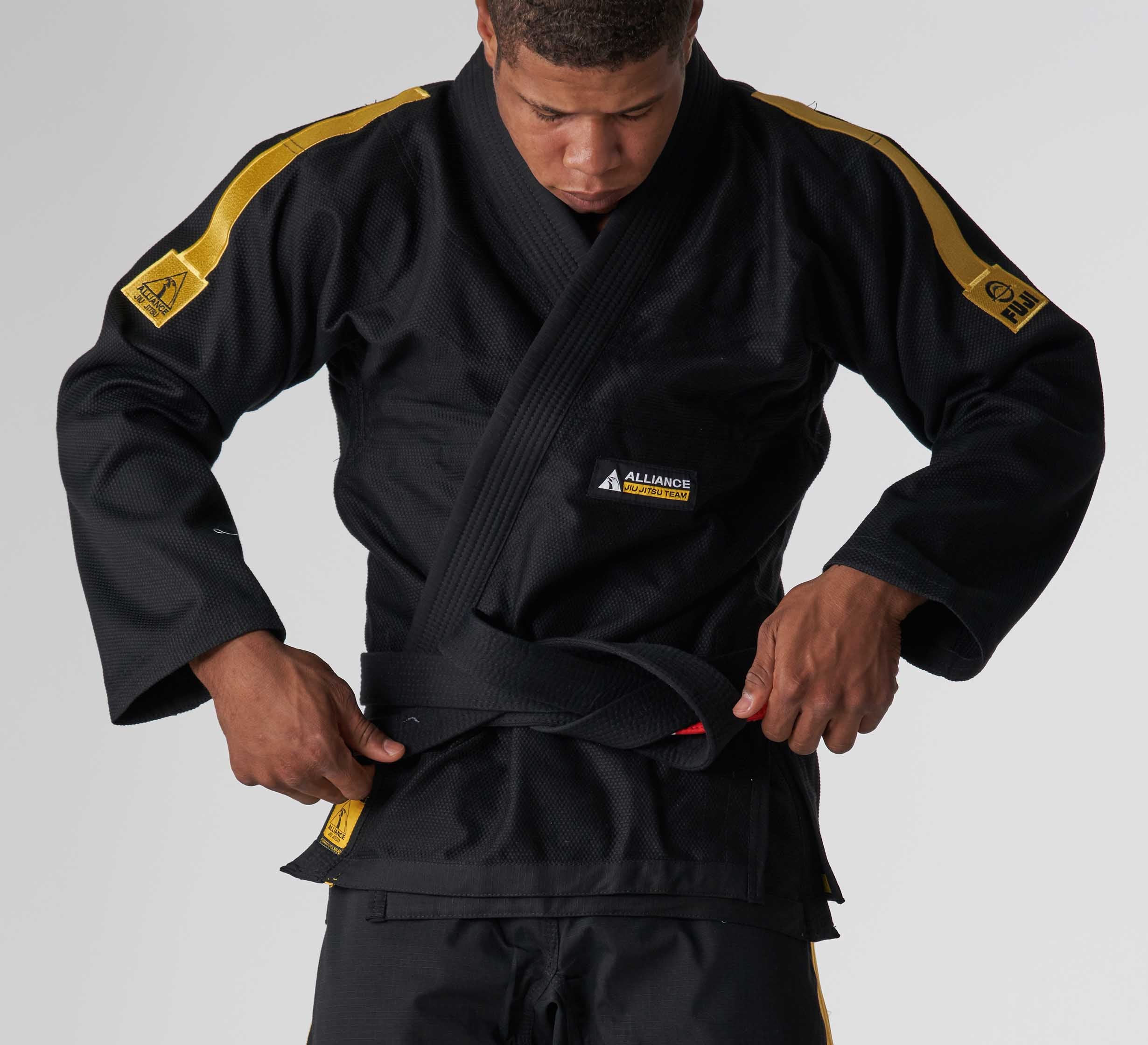 FUJI x Alliance Sekai BJJ Gi Black