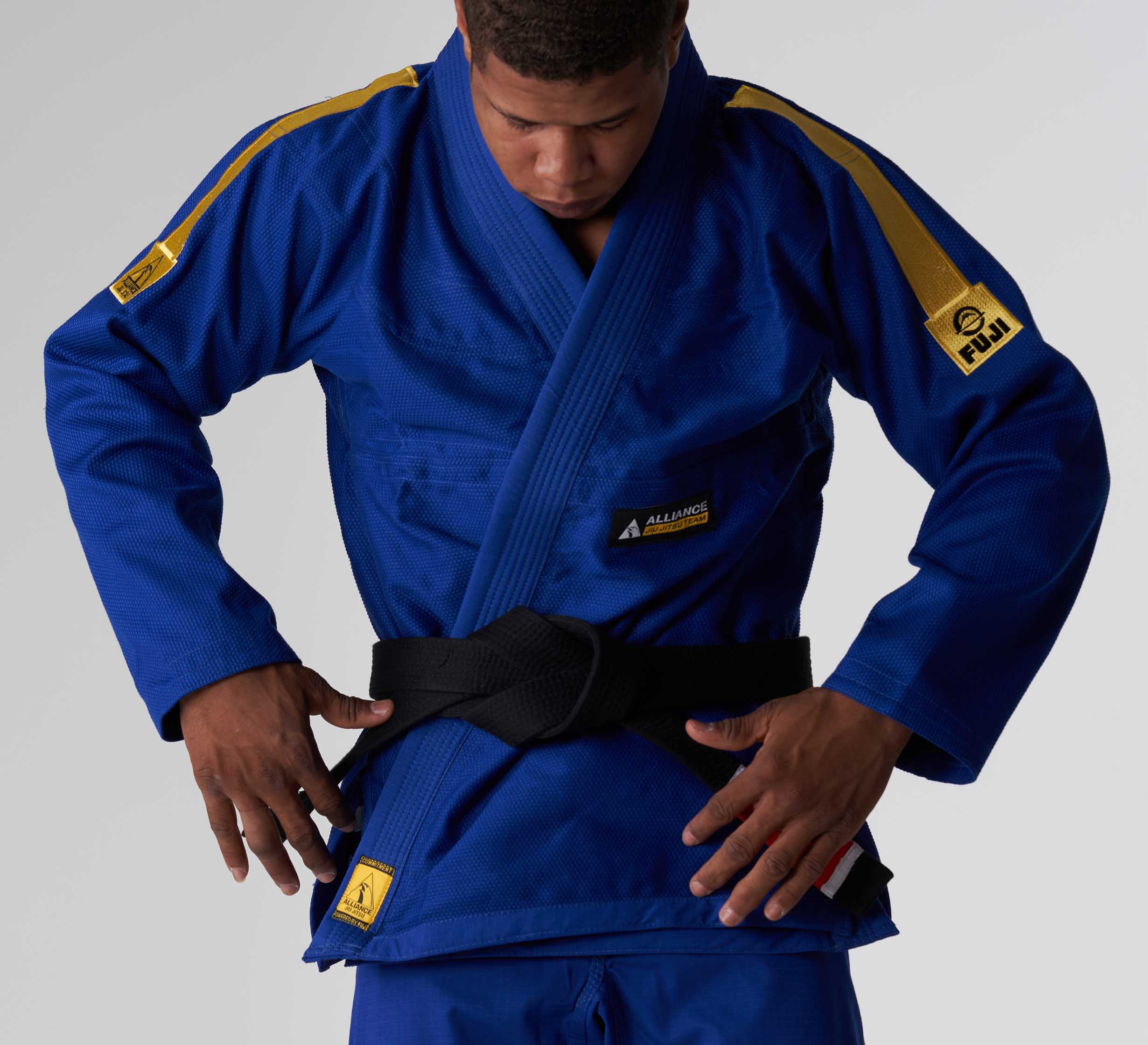 FUJI x Alliance Sekai BJJ Gi Blue