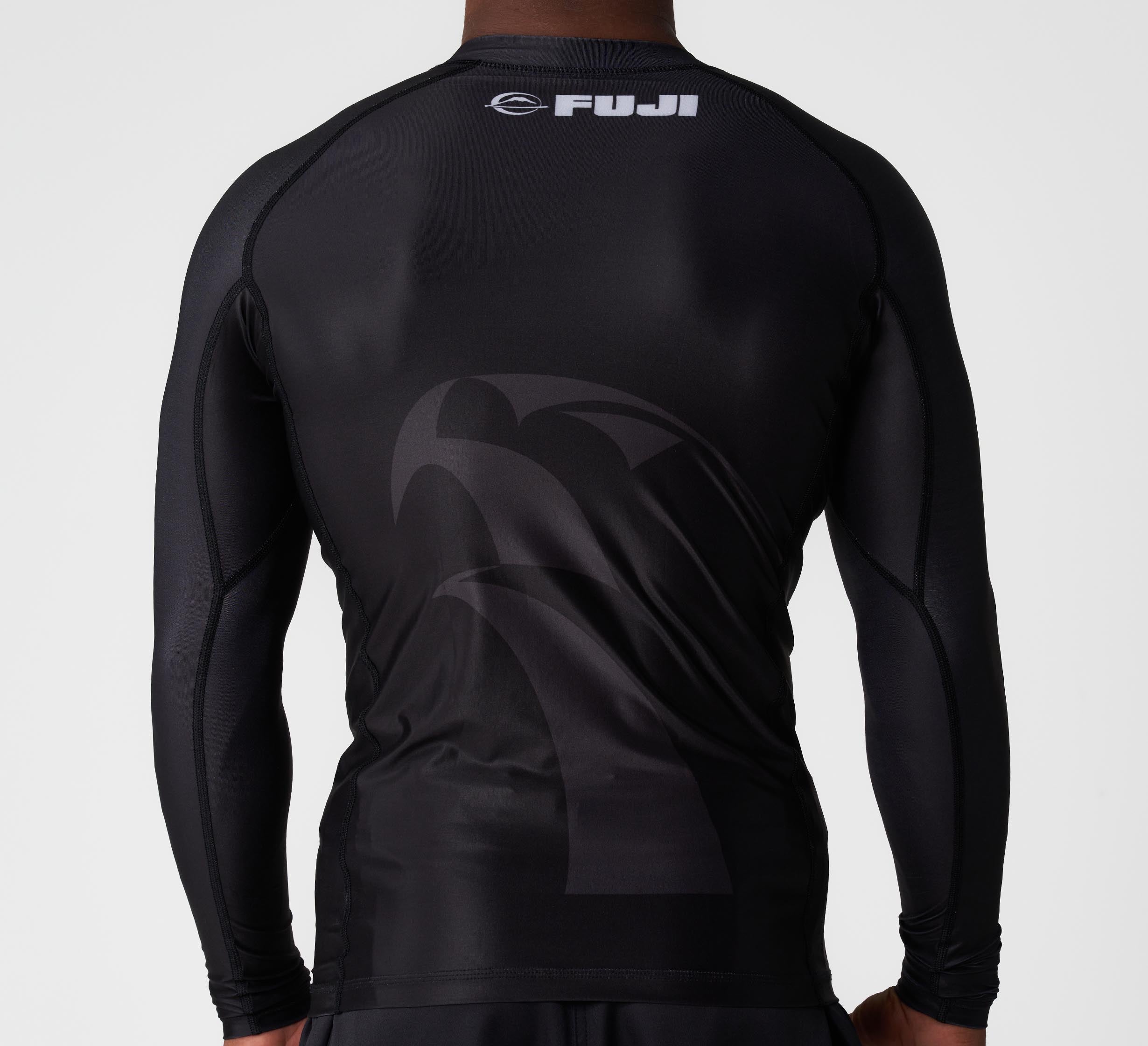 FUJI x Alliance Ranked Long Sleeve Rashguard Black