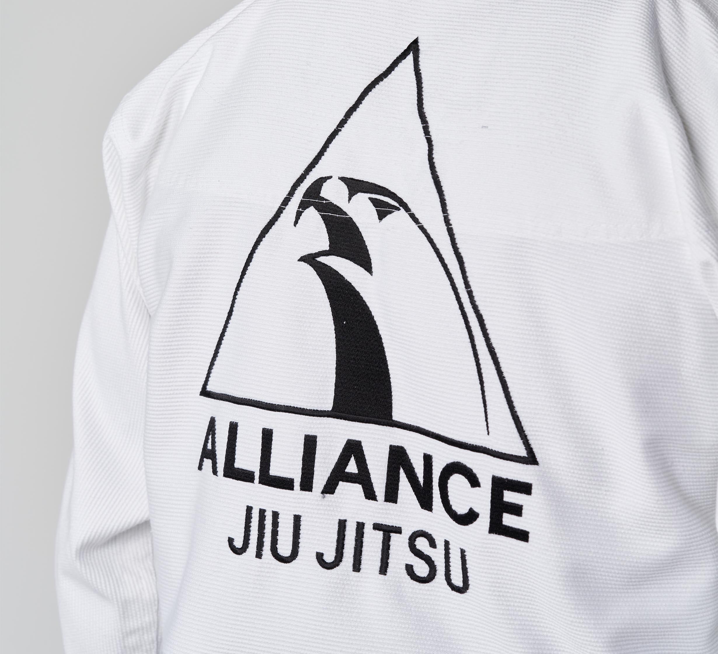 FUJI x Alliance Standard BJJ Gi White