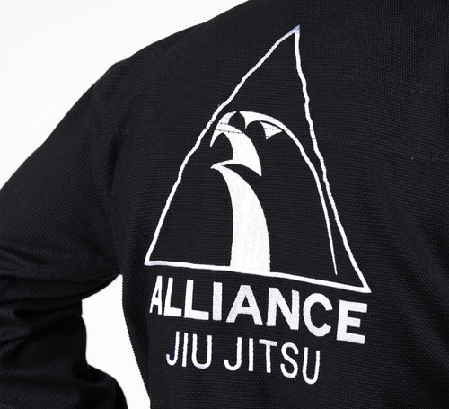 Kids FUJI x Alliance Standard BJJ Gi Black