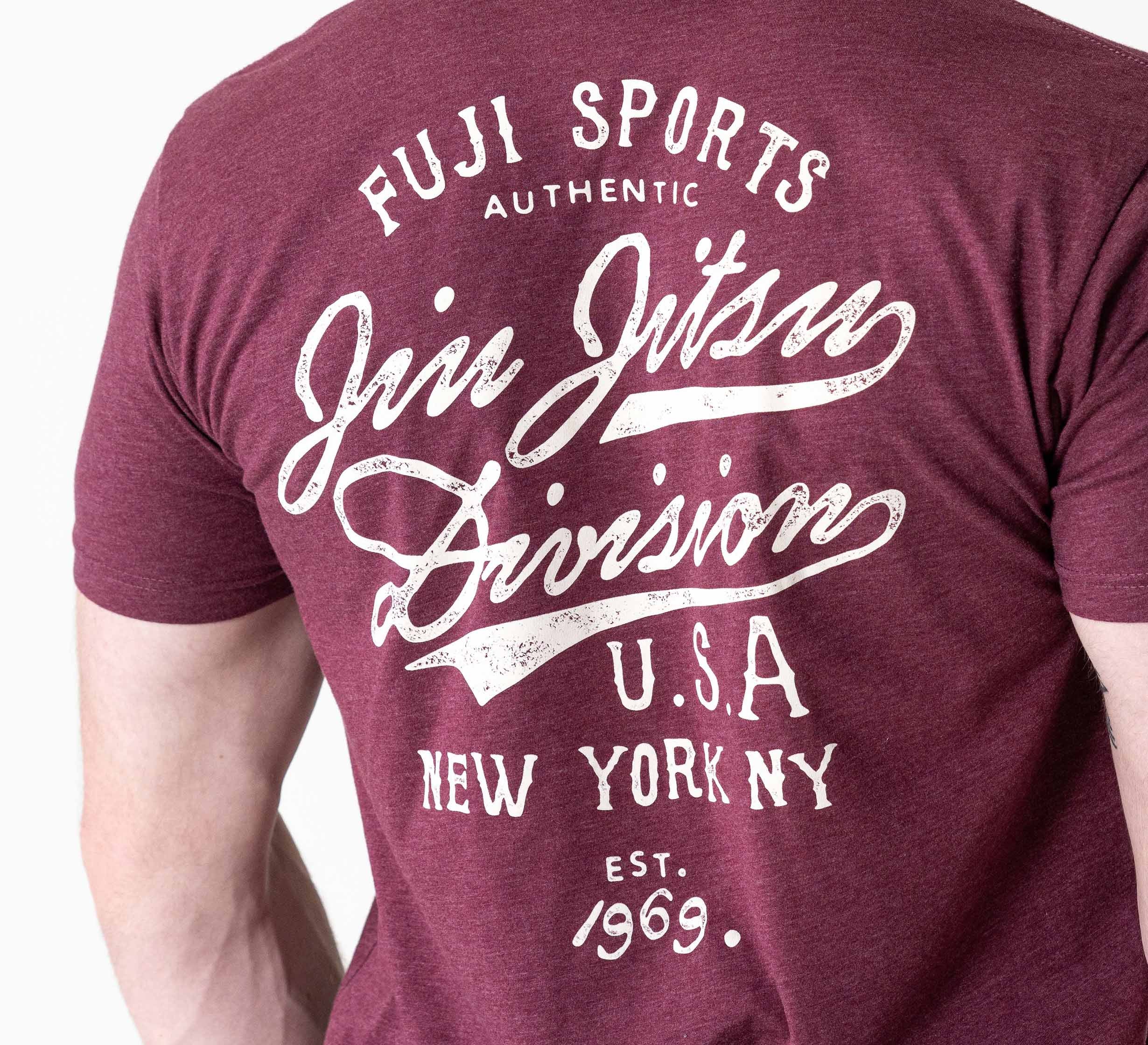 Jiu Jitsu Flow T-Shirt Maroon