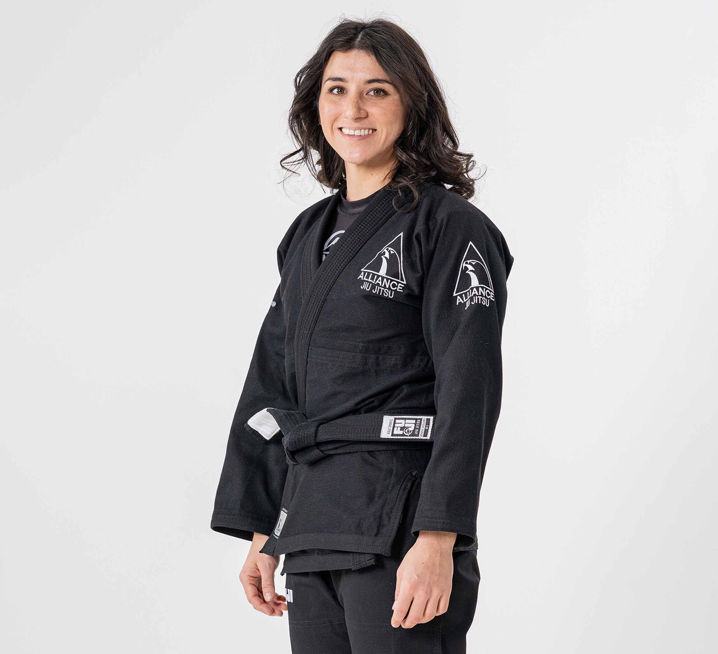 Womens FUJI x Alliance Standard BJJ Gi Black