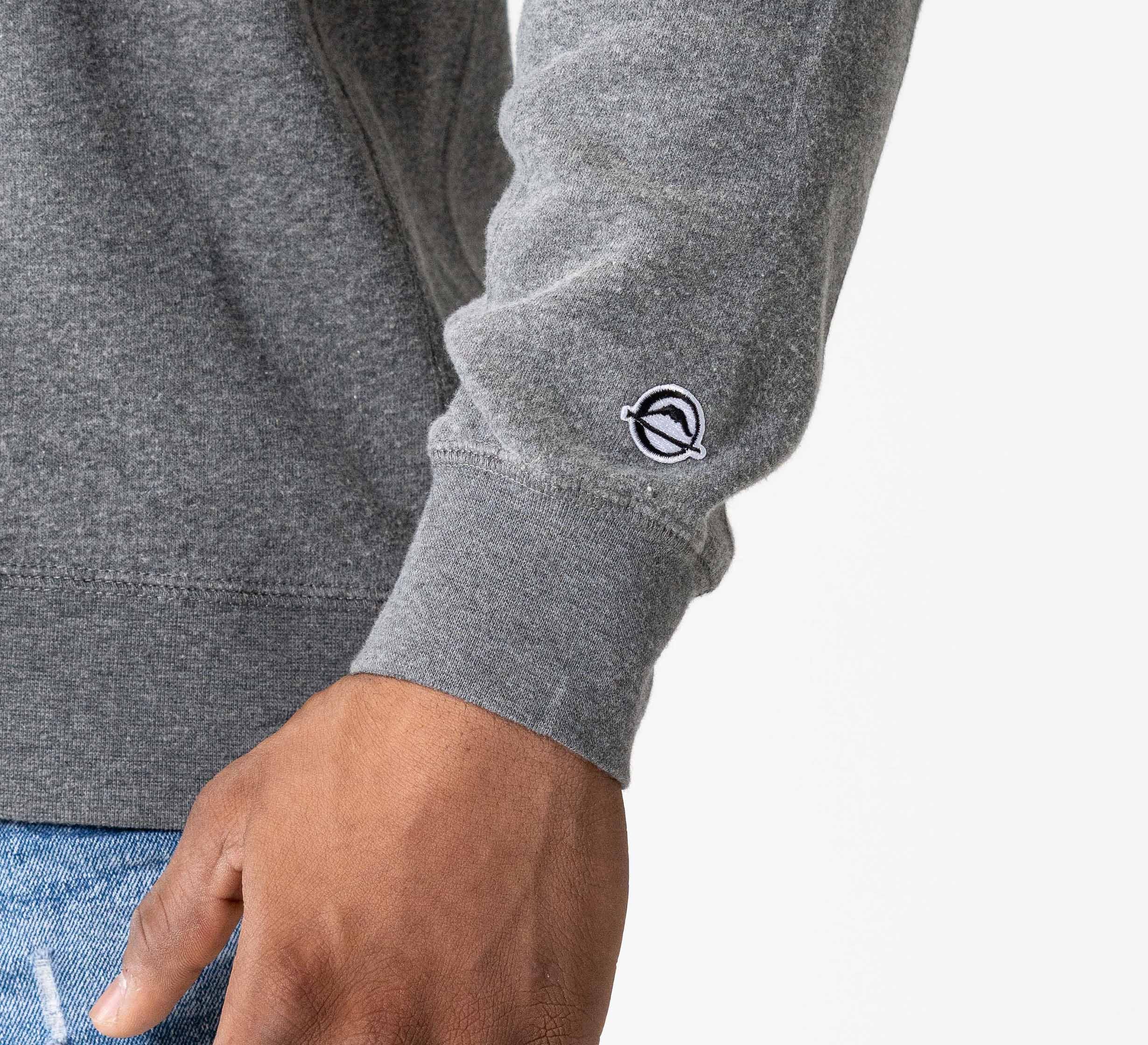 Signature Crewneck Grey