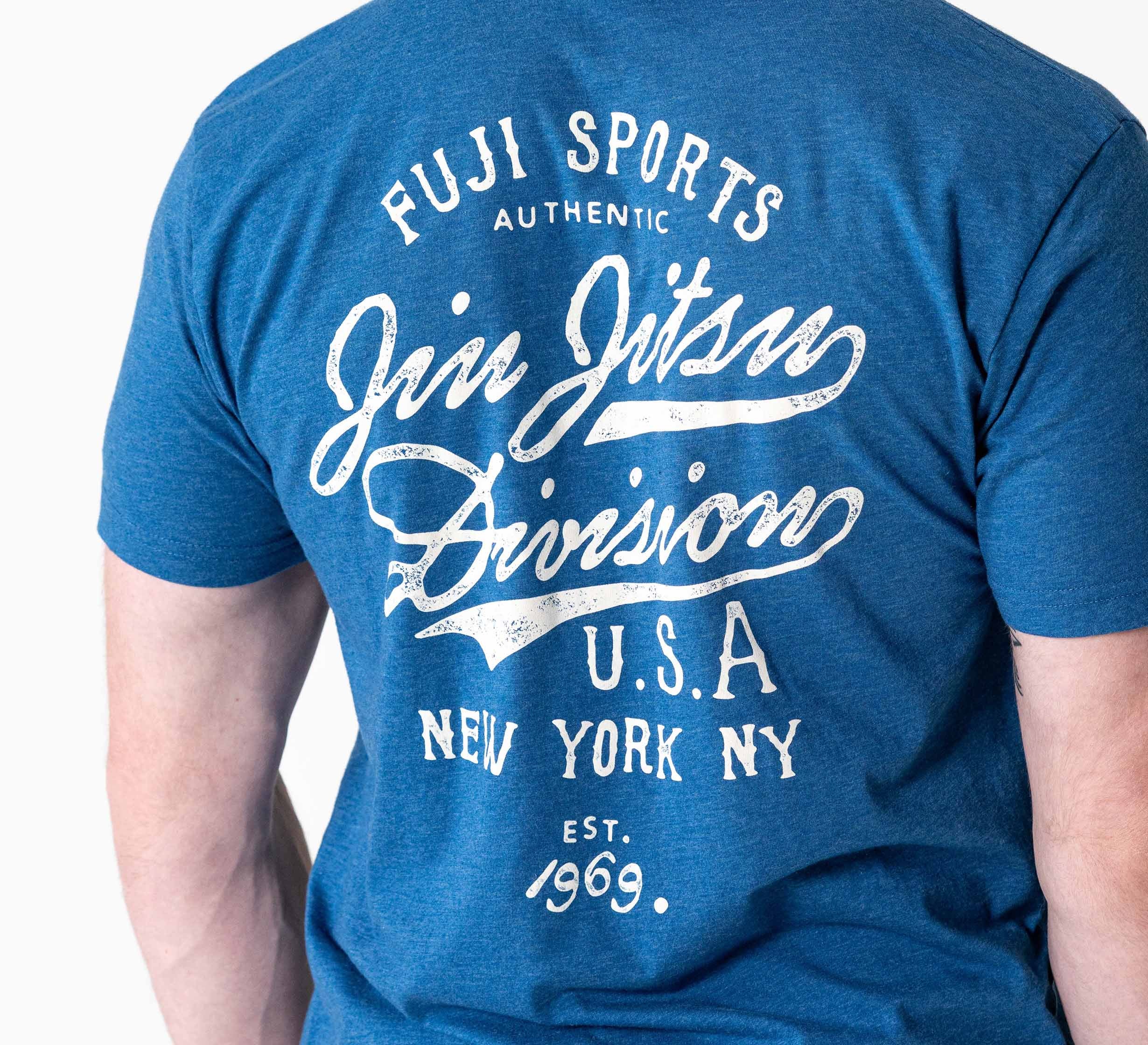 Jiu Jitsu Flow T-Shirt Blue