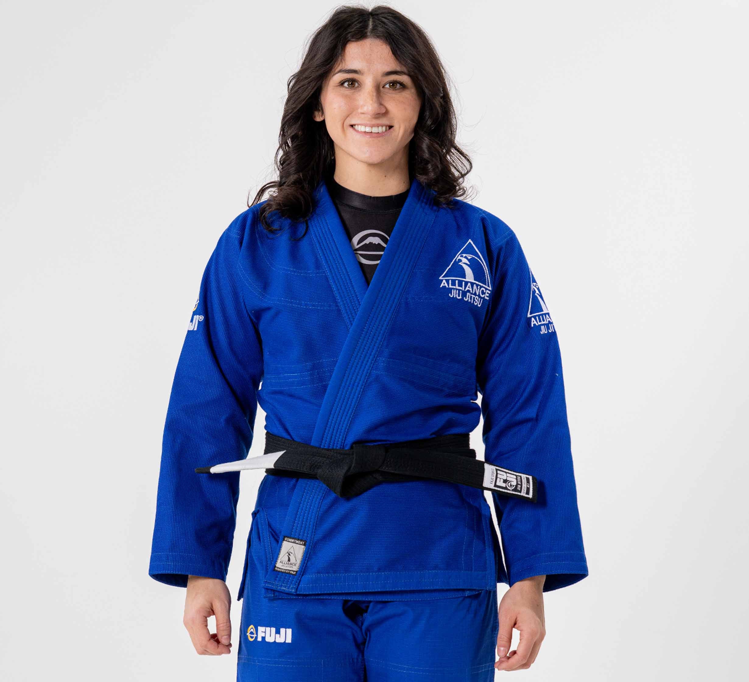 Womens FUJI x Alliance Standard BJJ Gi Blue