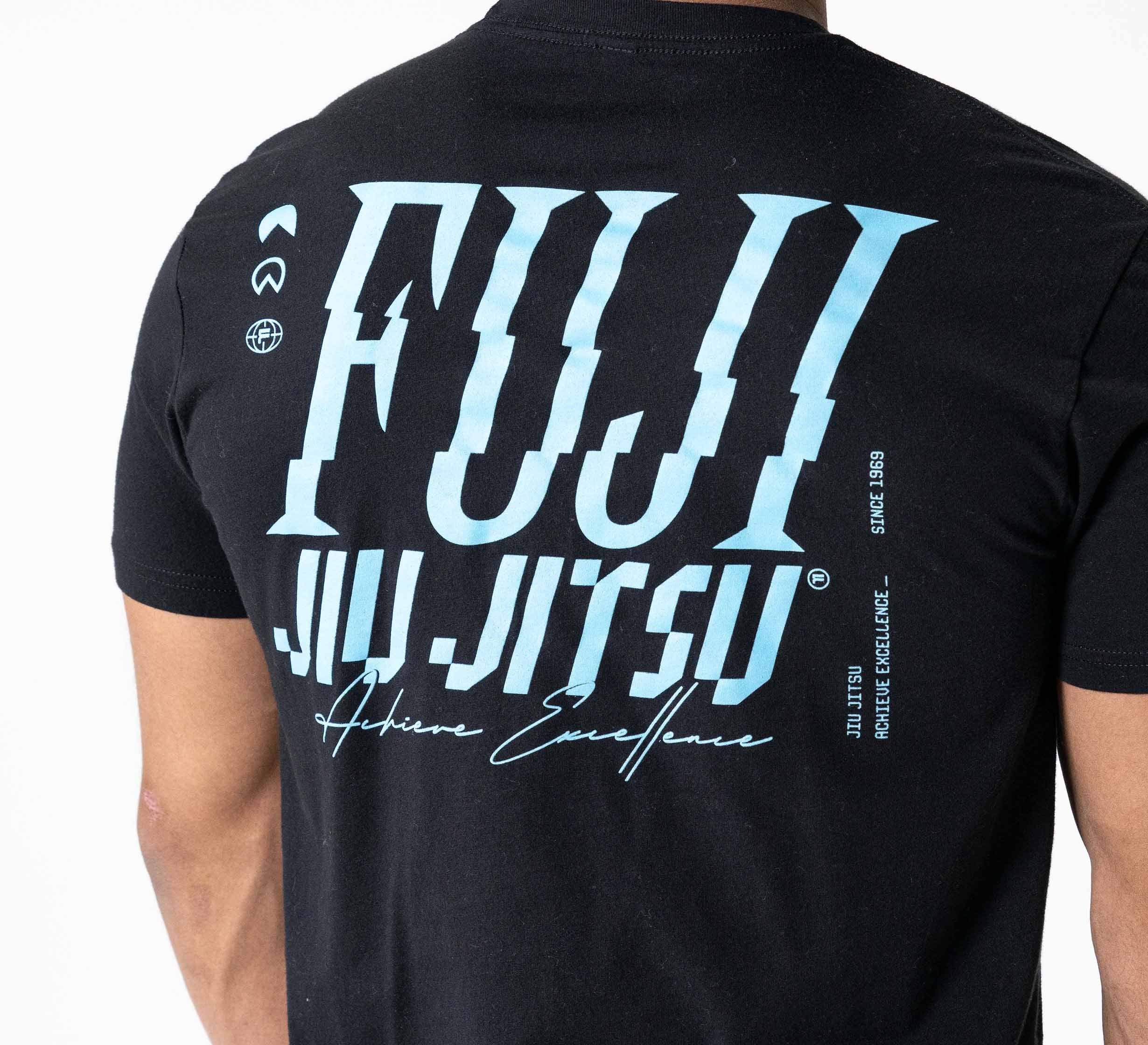 Jiu Jitsu Fusion T-Shirt Black