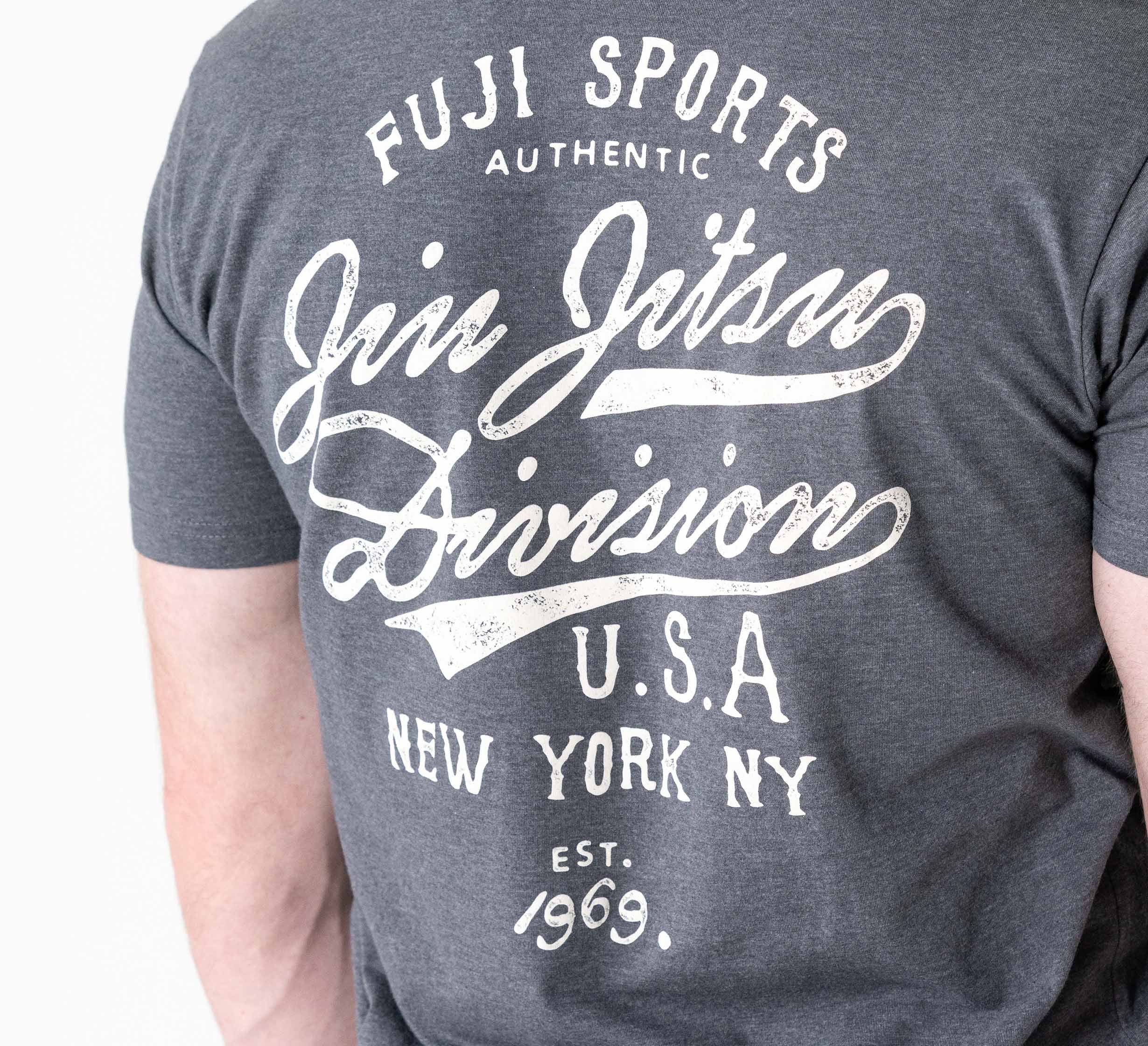 Jiu Jitsu Flow T-Shirt Grey