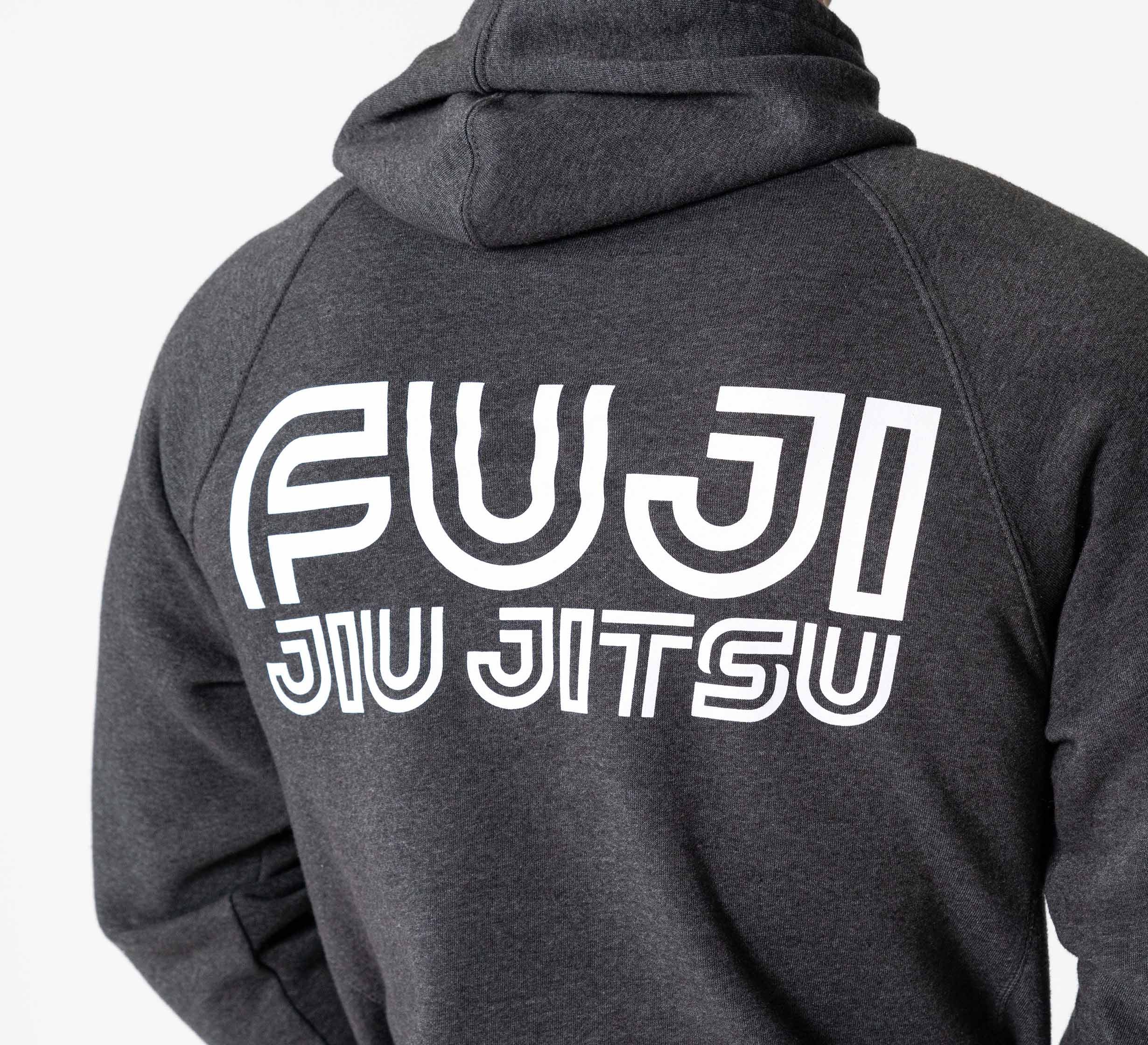 Jiu Jitsu Rally Hoodie Grey